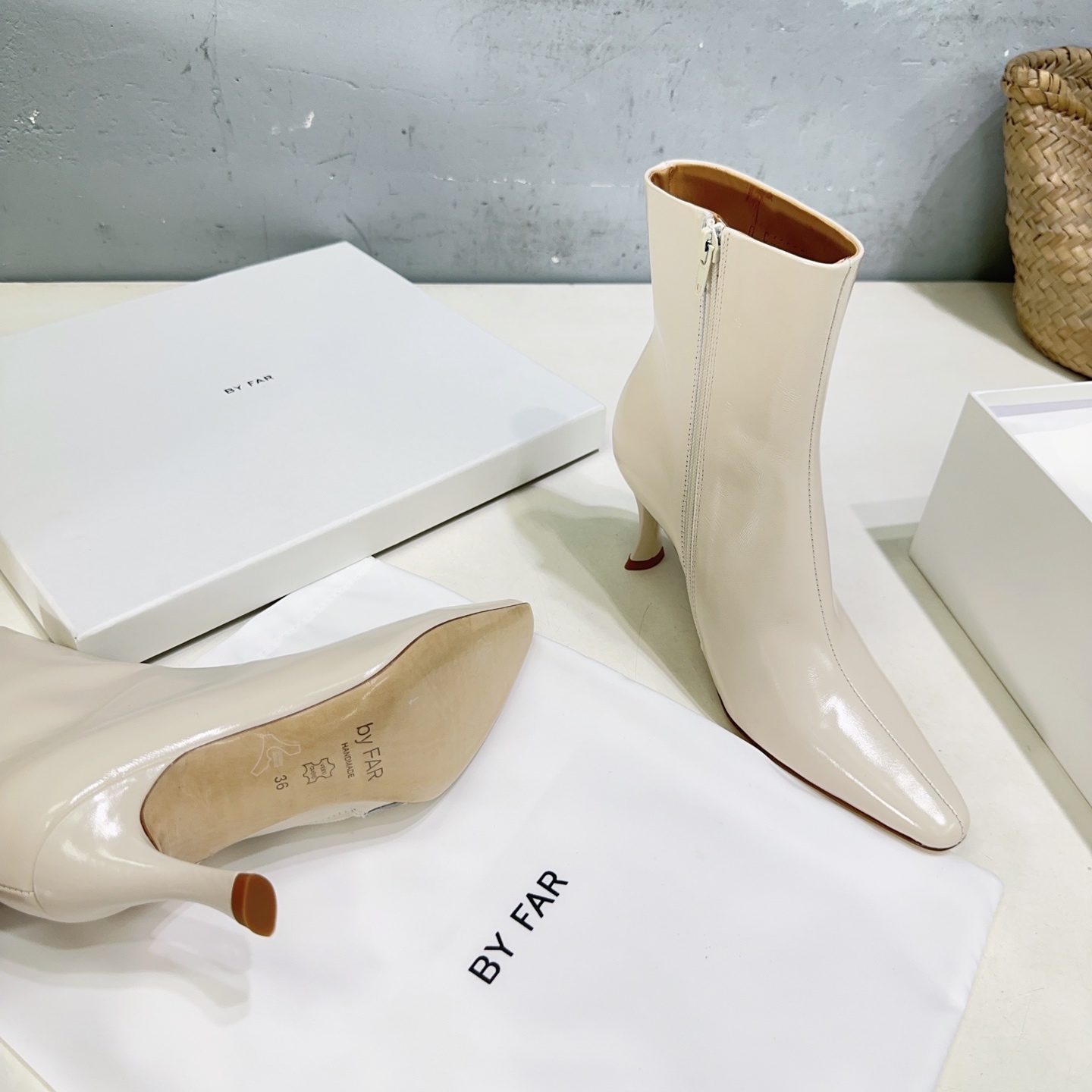 Classic New Zipper High Boots: High Quality European Style, Comfortable and Stylish. - 图片 4