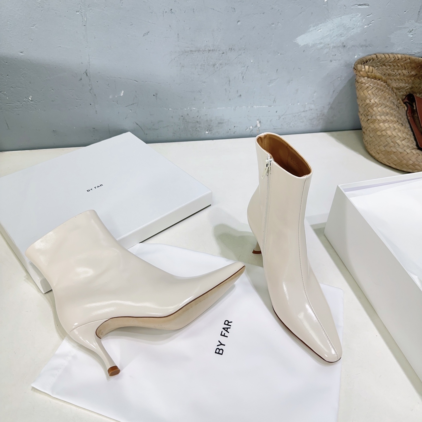 Classic New Zipper High Boots: High Quality European Style, Comfortable and Stylish. - 图片 3