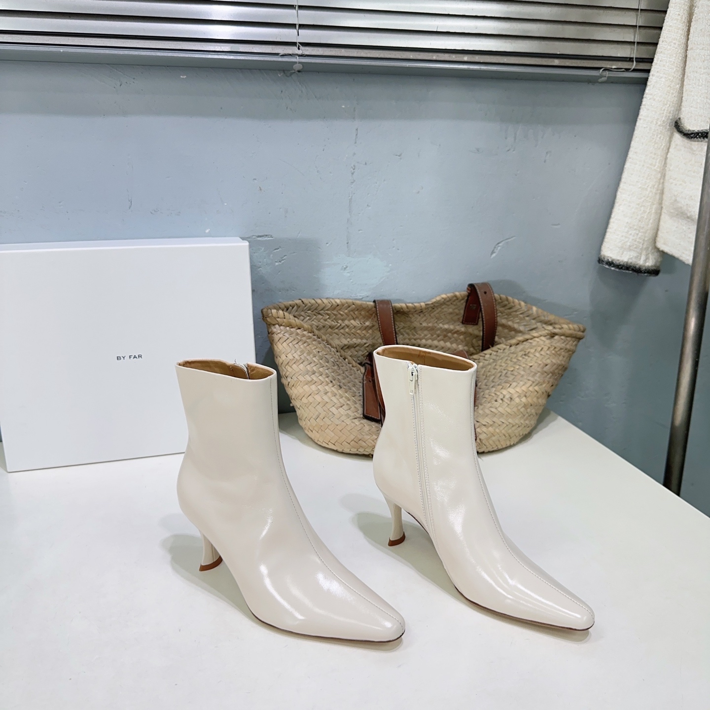 Classic New Zipper High Boots: High Quality European Style, Comfortable and Stylish. - 图片 7