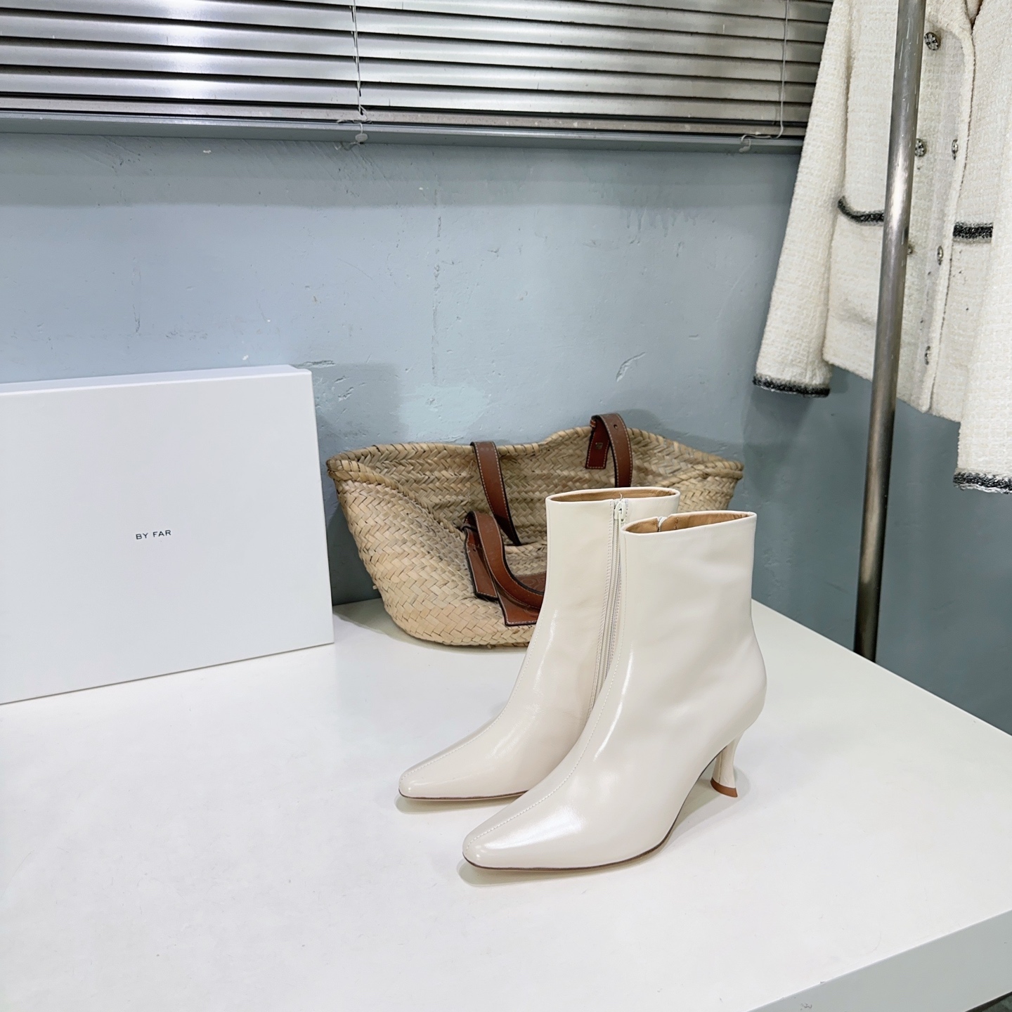 Classic New Zipper High Boots: High Quality European Style, Comfortable and Stylish. - 图片 8