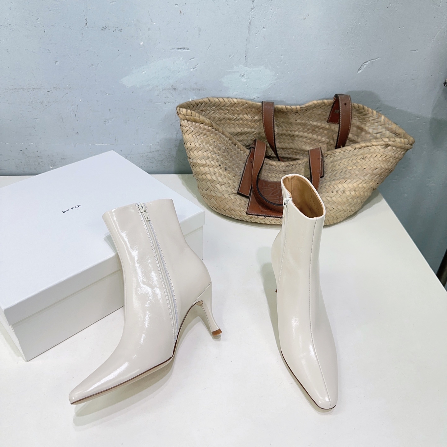 Classic New Zipper High Boots: High Quality European Style, Comfortable and Stylish. - 图片 6