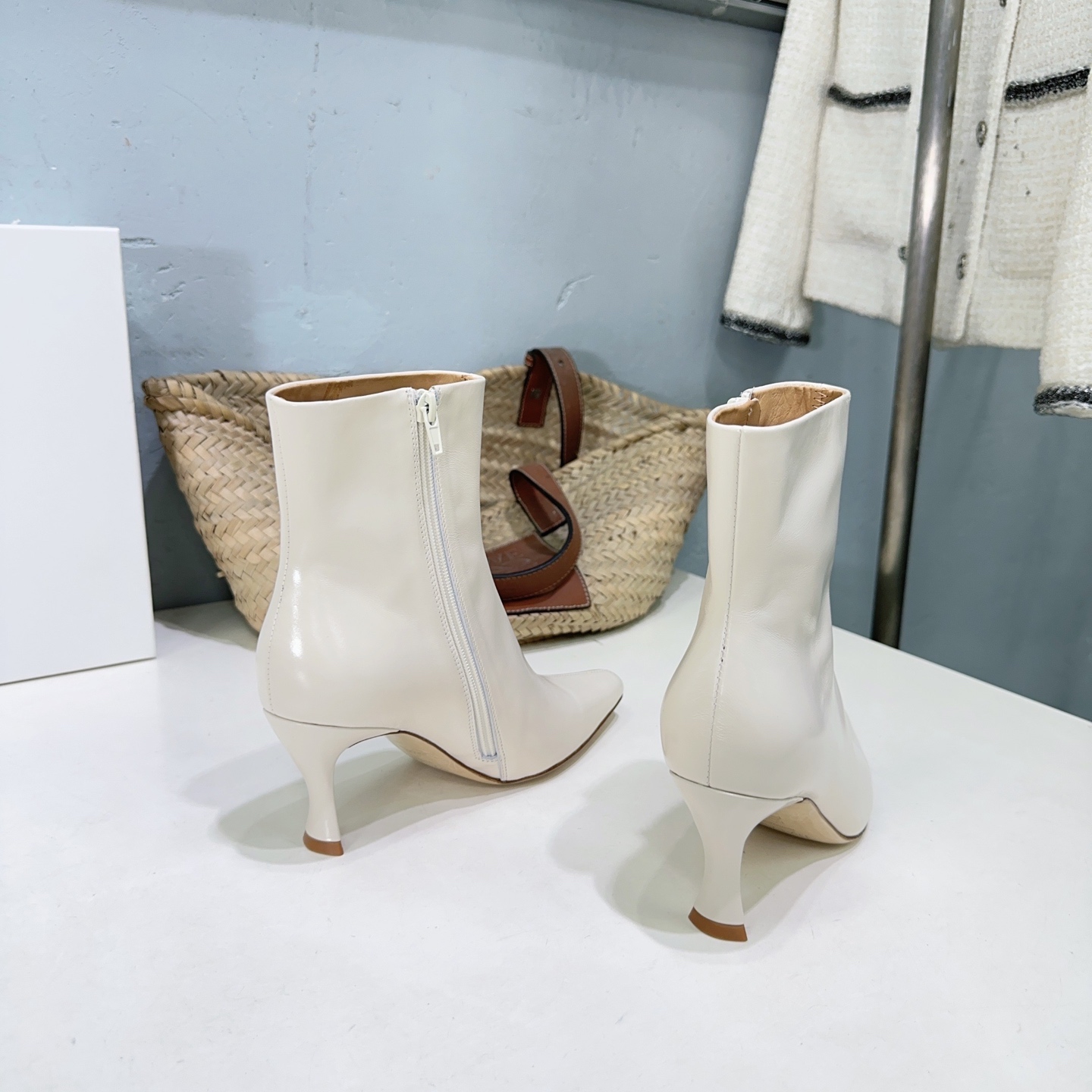 Classic New Zipper High Boots: High Quality European Style, Comfortable and Stylish. - 图片 9