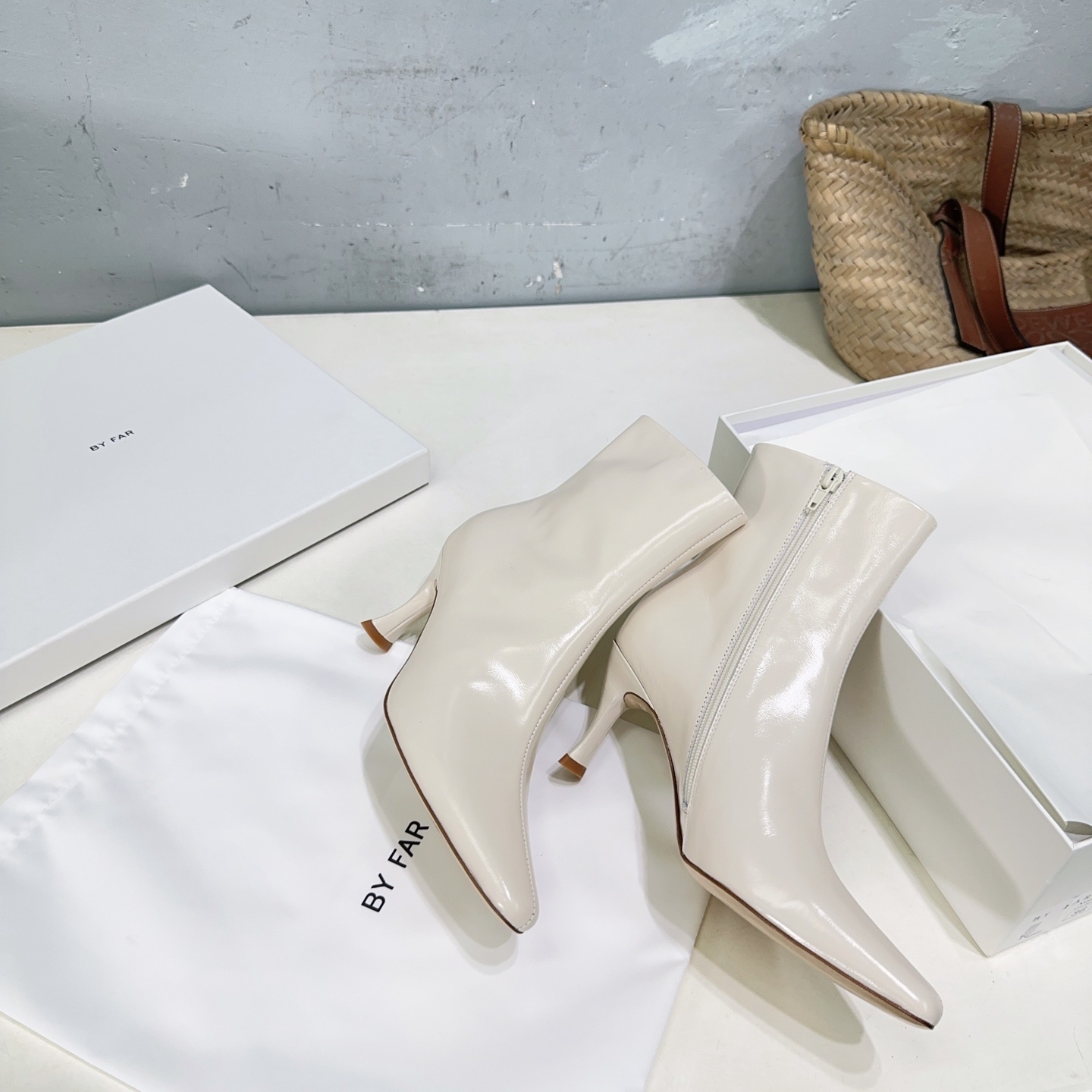 Classic New Zipper High Boots: High Quality European Style, Comfortable and Stylish. - 图片 2