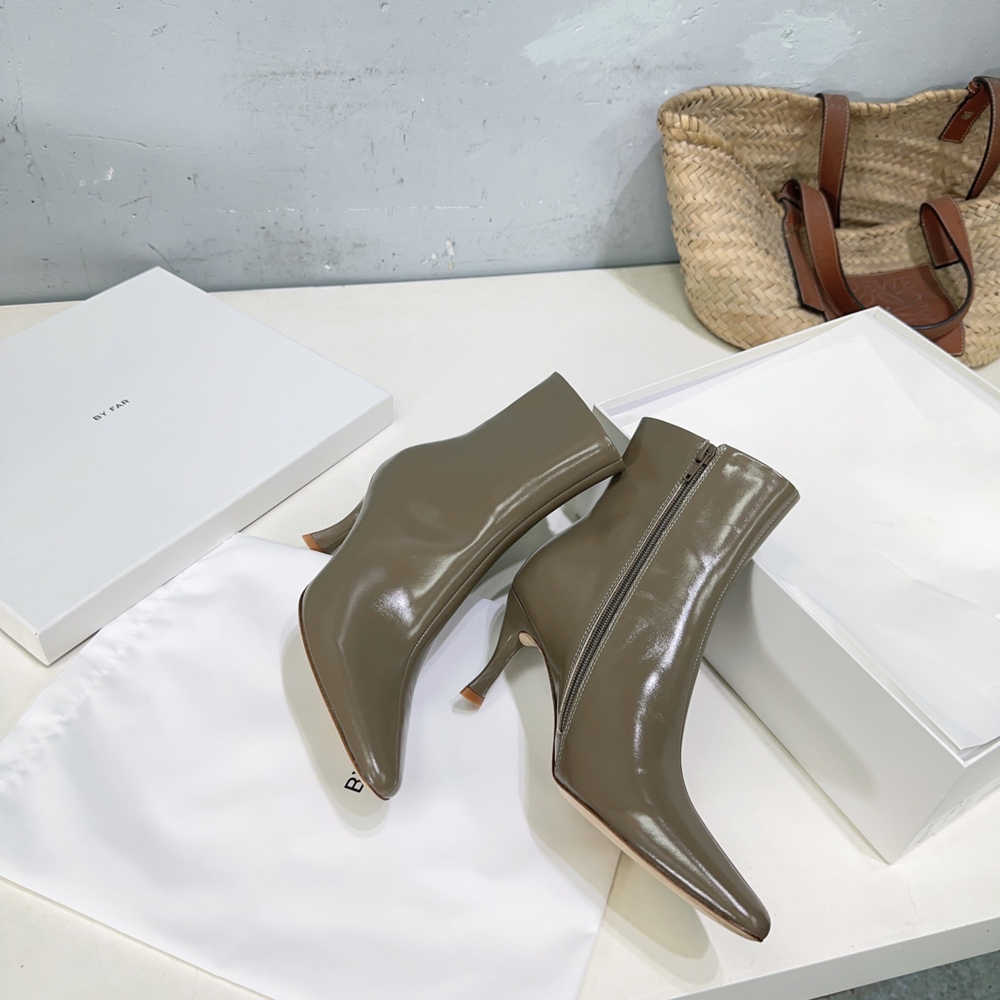 Classic High Zipper Boots: Quality European Design for Comfortable Style – Size 35-40 - 图片 6