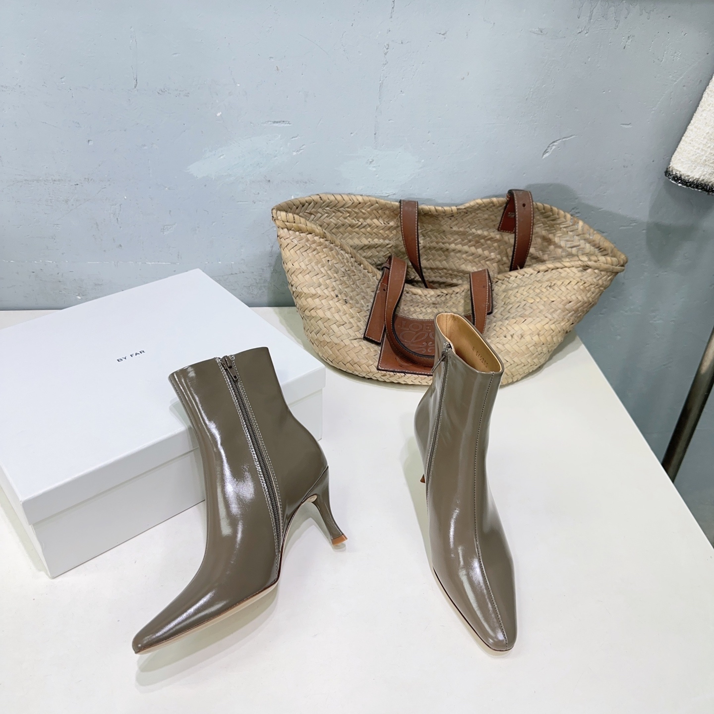 Classic High Zipper Boots: Quality European Design for Comfortable Style – Size 35-40 - 图片 5