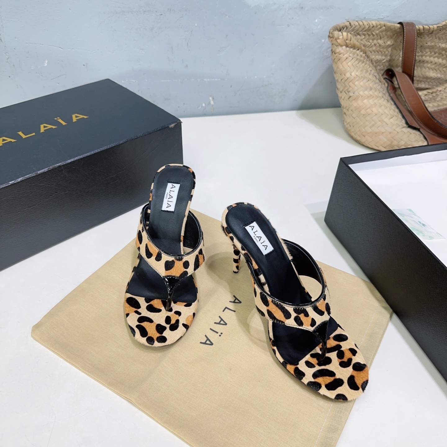 French High-End Brand: Handcrafted Leather Sandals with Unique Designs