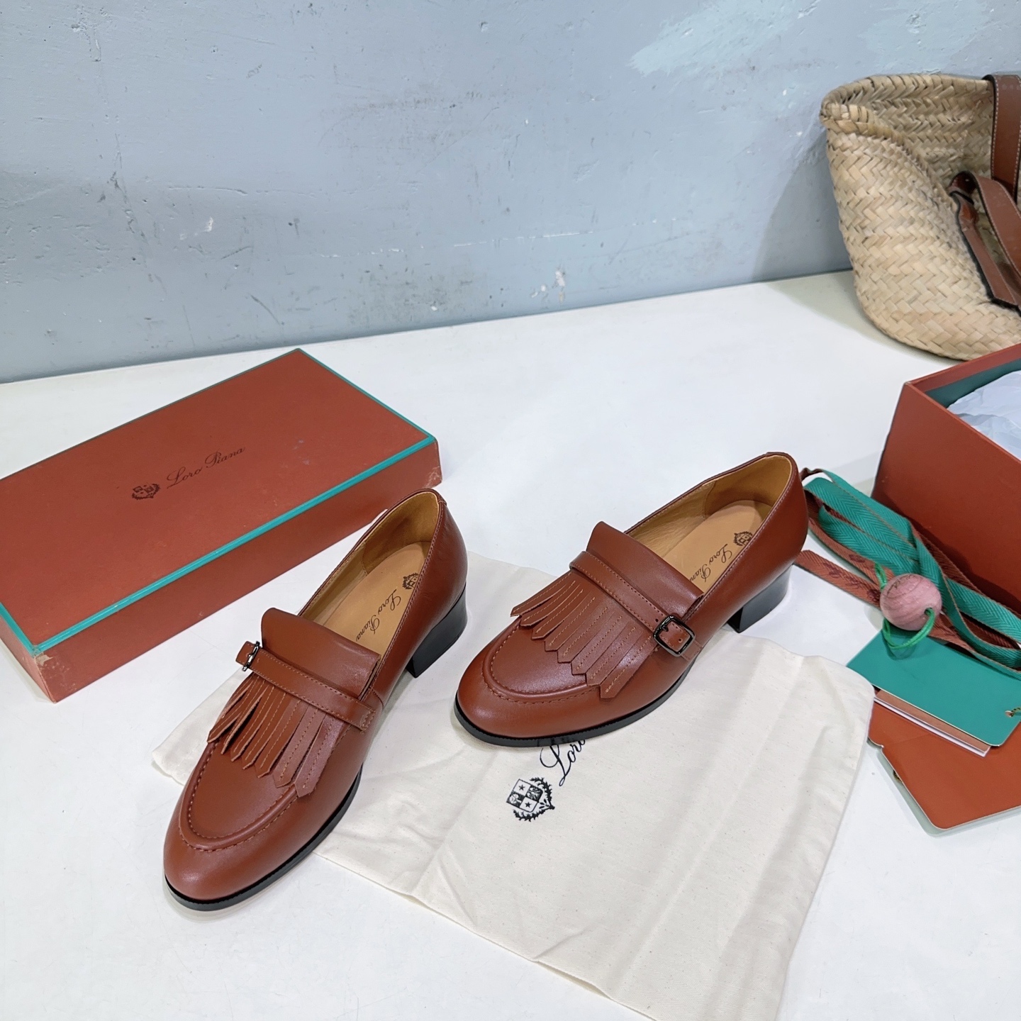 Luxury Italian Leather Shoes: Loro Piana Noyoya LP Collection – High Quality, Classic Design - 图片 4