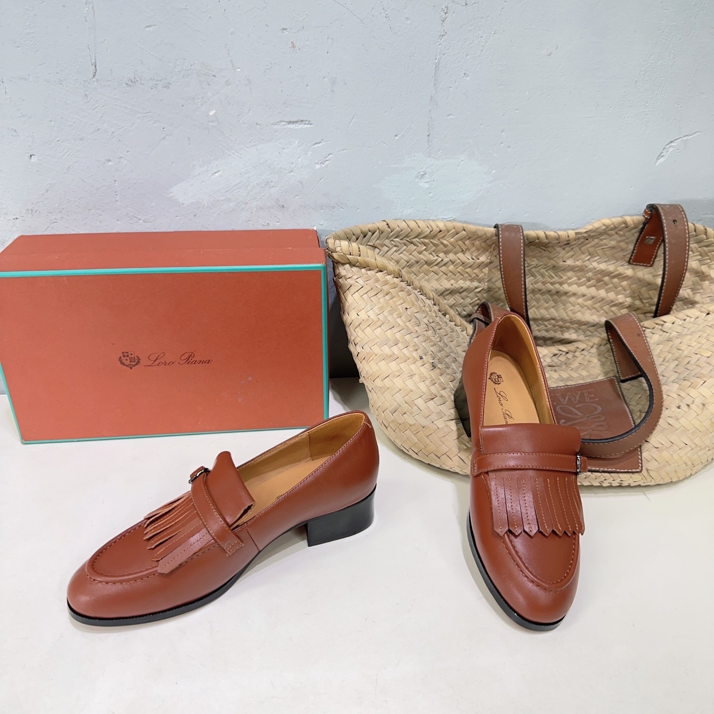 Luxury Italian Leather Shoes: Loro Piana Noyoya LP Collection – High Quality, Classic Design - 图片 7