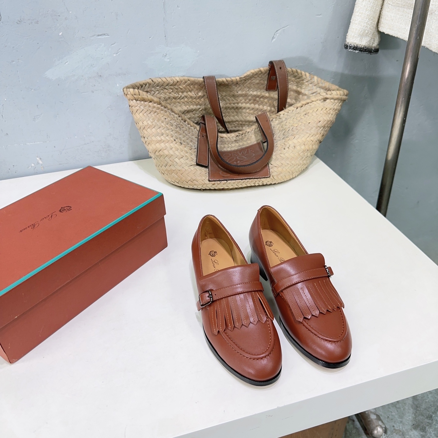 Luxury Italian Leather Shoes: Loro Piana Noyoya LP Collection – High Quality, Classic Design - 图片 5