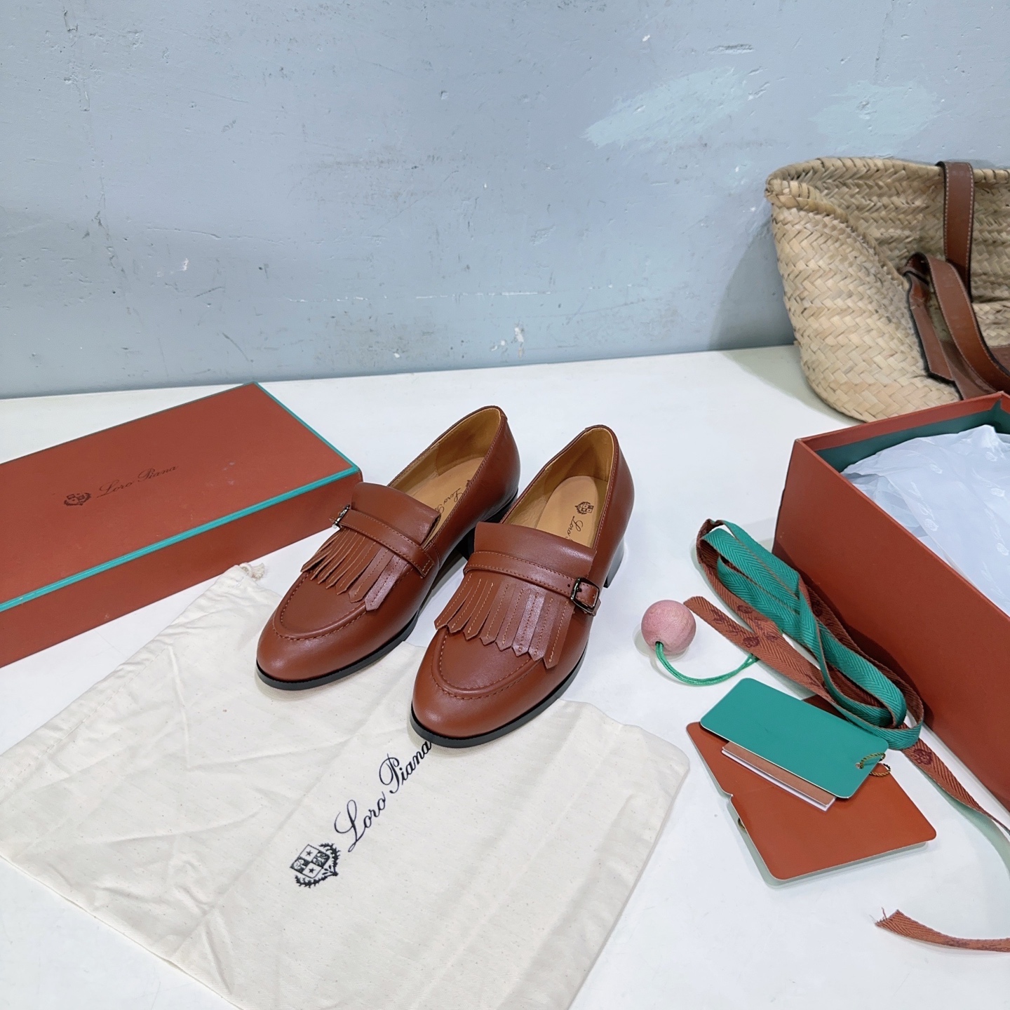 Luxury Italian Leather Shoes: Loro Piana Noyoya LP Collection – High Quality, Classic Design - 图片 2