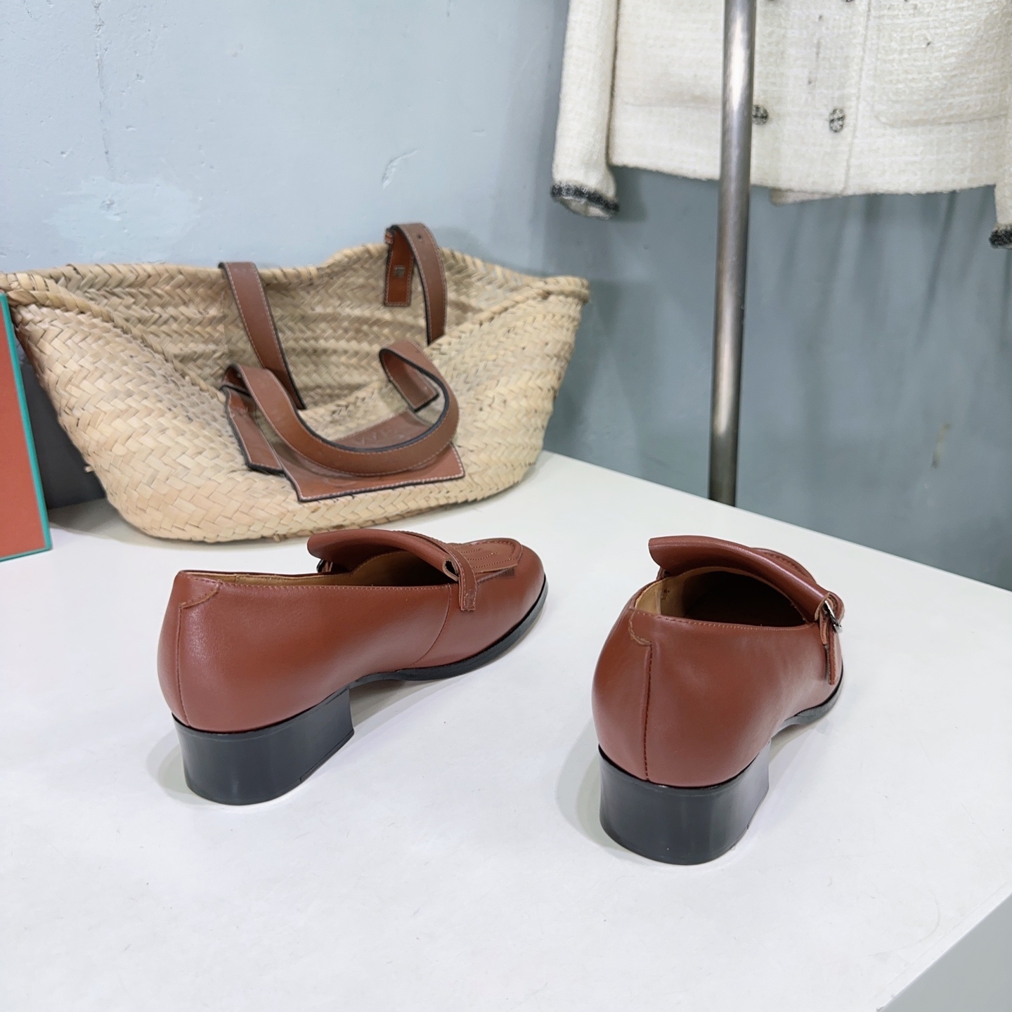 Luxury Italian Leather Shoes: Loro Piana Noyoya LP Collection – High Quality, Classic Design - 图片 9