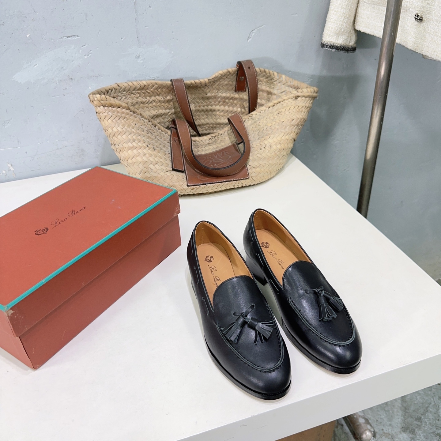 High Quality Italian Leather Shoes: Loro Piana Noyoya LP Collection - 图片 5