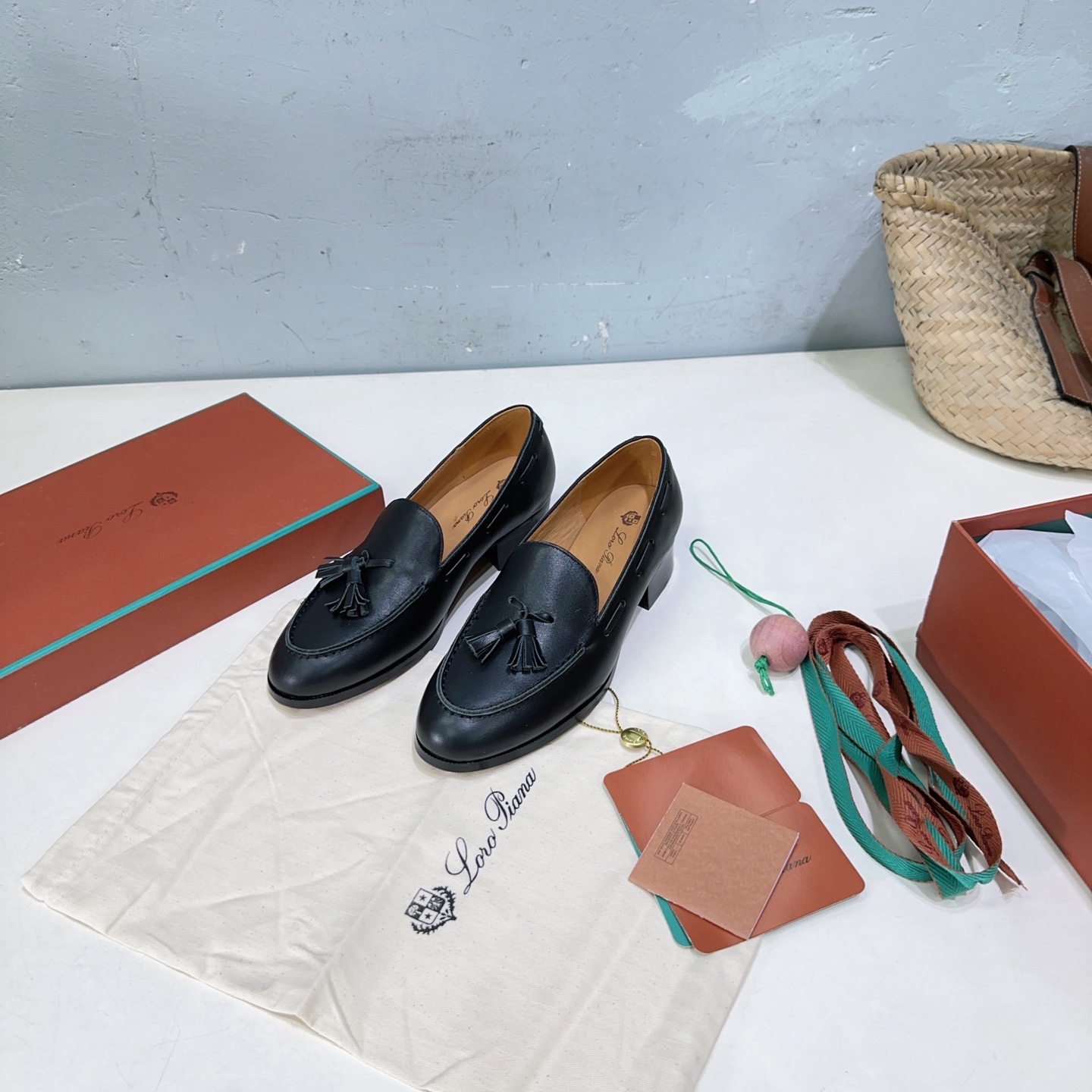High Quality Italian Leather Shoes: Loro Piana Noyoya LP Collection - 图片 6
