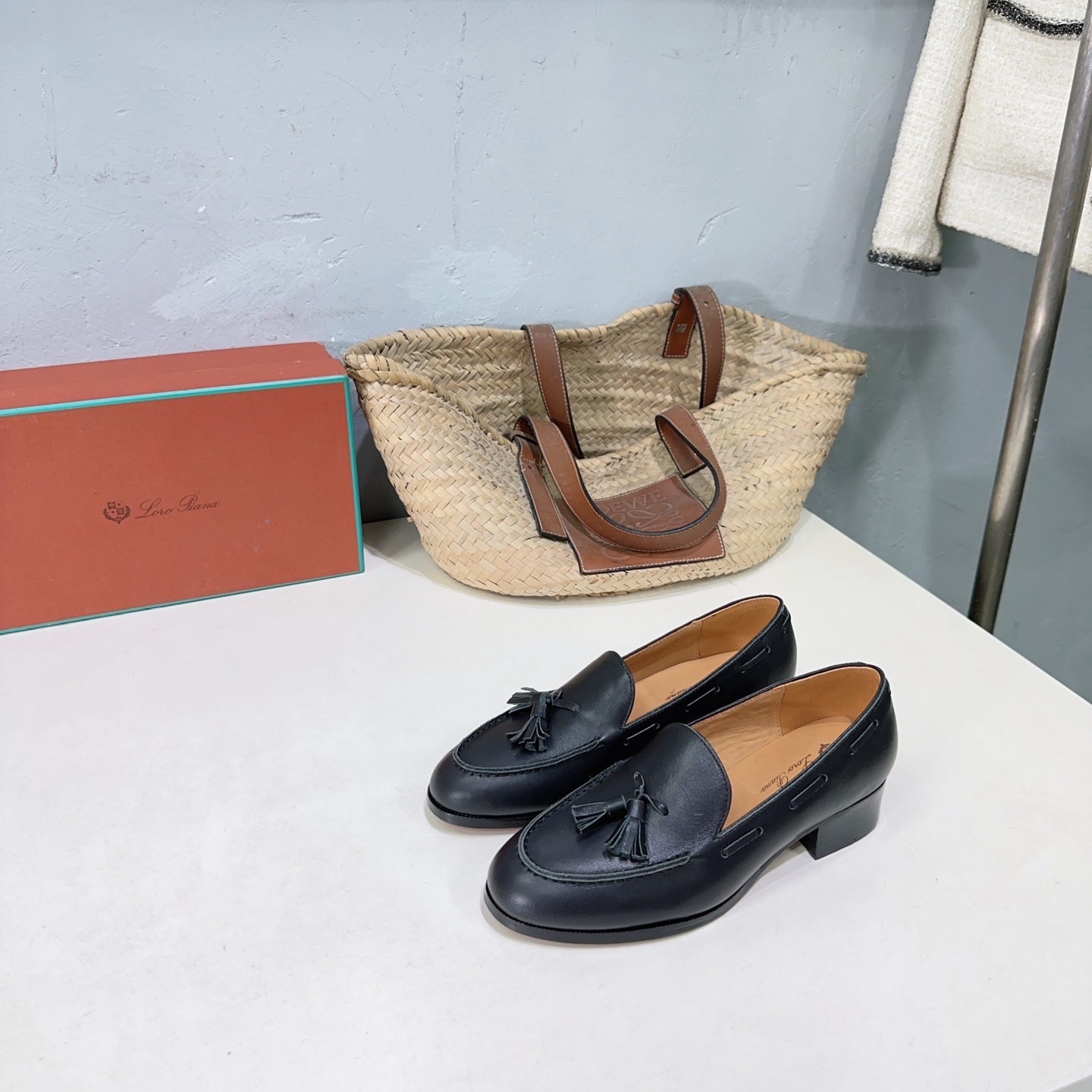 High Quality Italian Leather Shoes: Loro Piana Noyoya LP Collection - 图片 3
