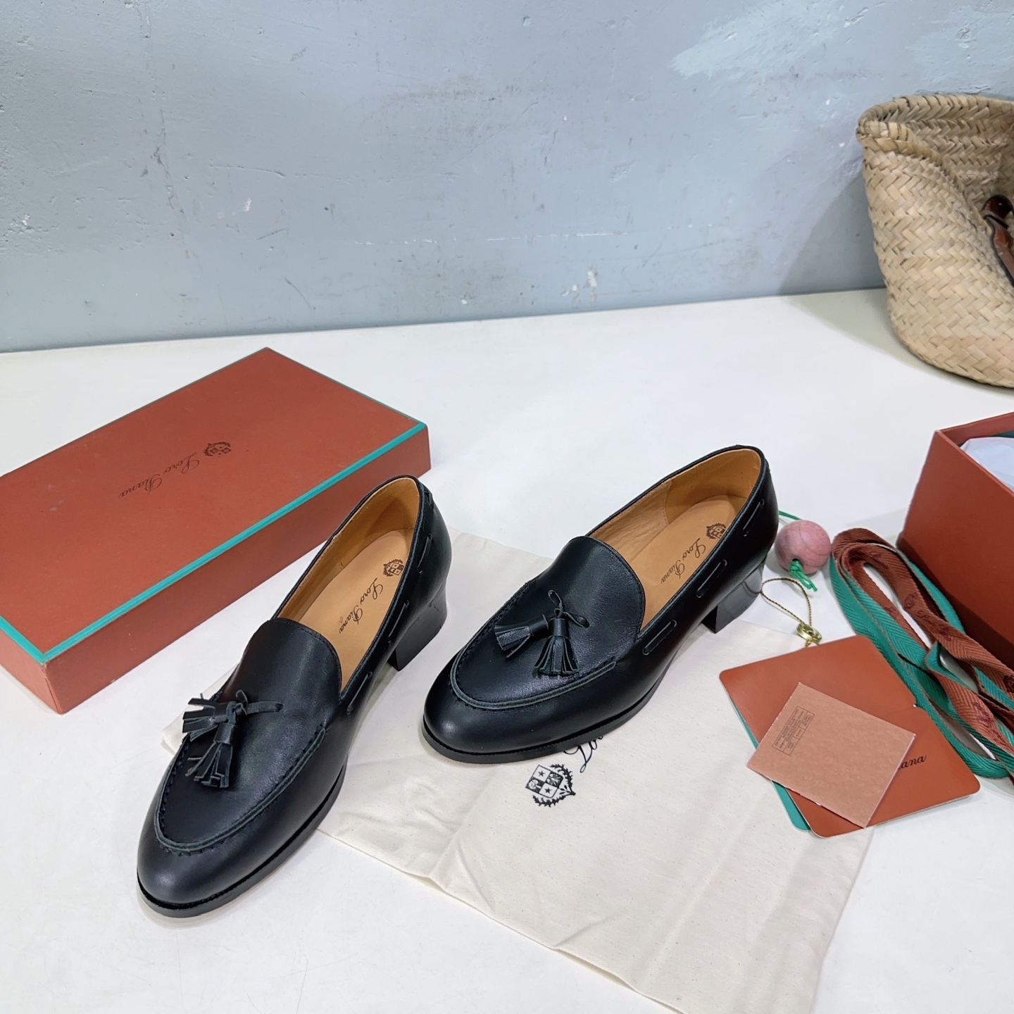 High Quality Italian Leather Shoes: Loro Piana Noyoya LP Collection - 图片 9