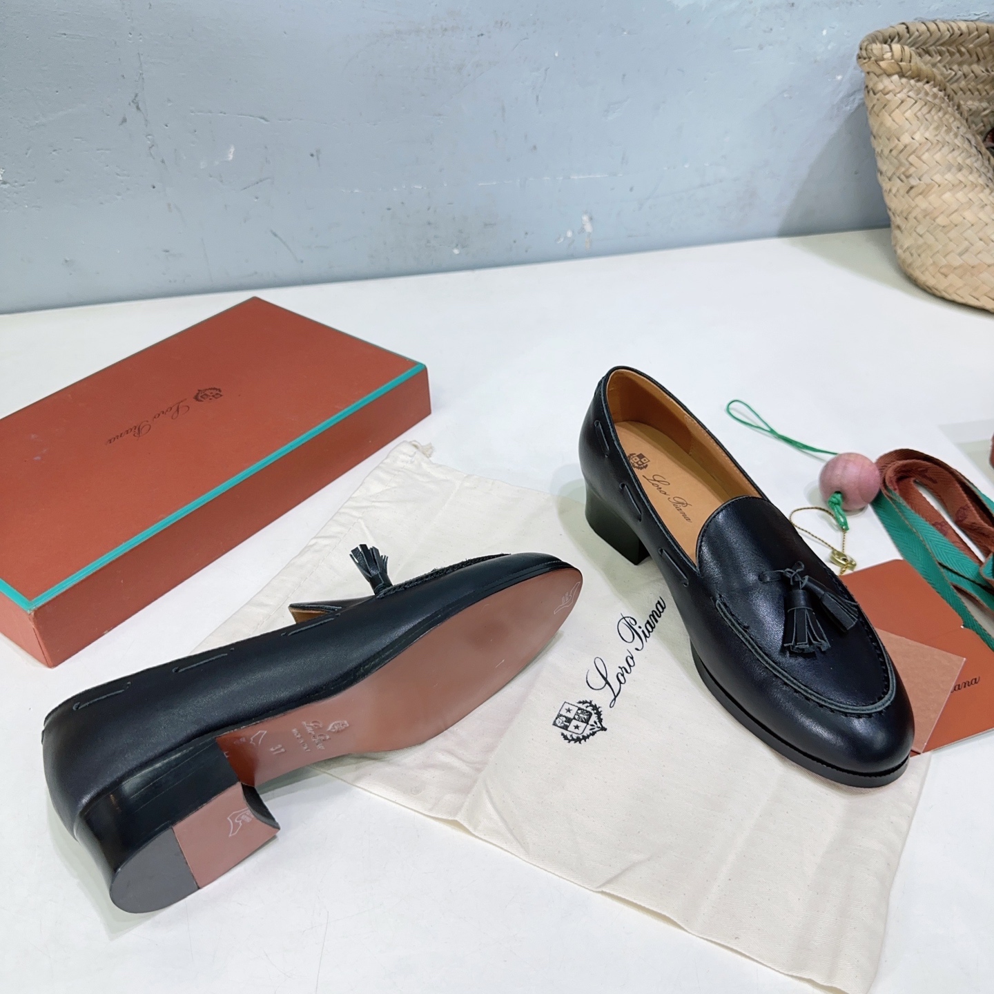 High Quality Italian Leather Shoes: Loro Piana Noyoya LP Collection - 图片 8