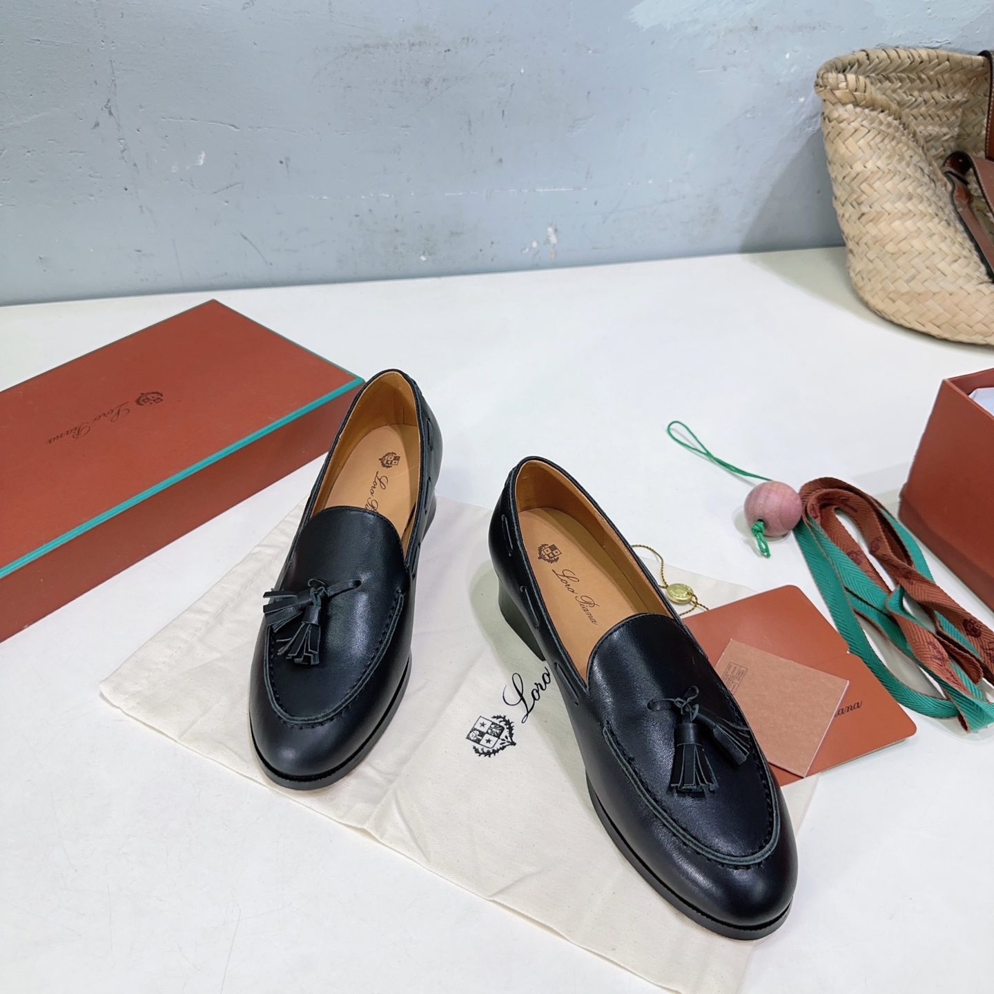 High Quality Italian Leather Shoes: Loro Piana Noyoya LP Collection - 图片 7