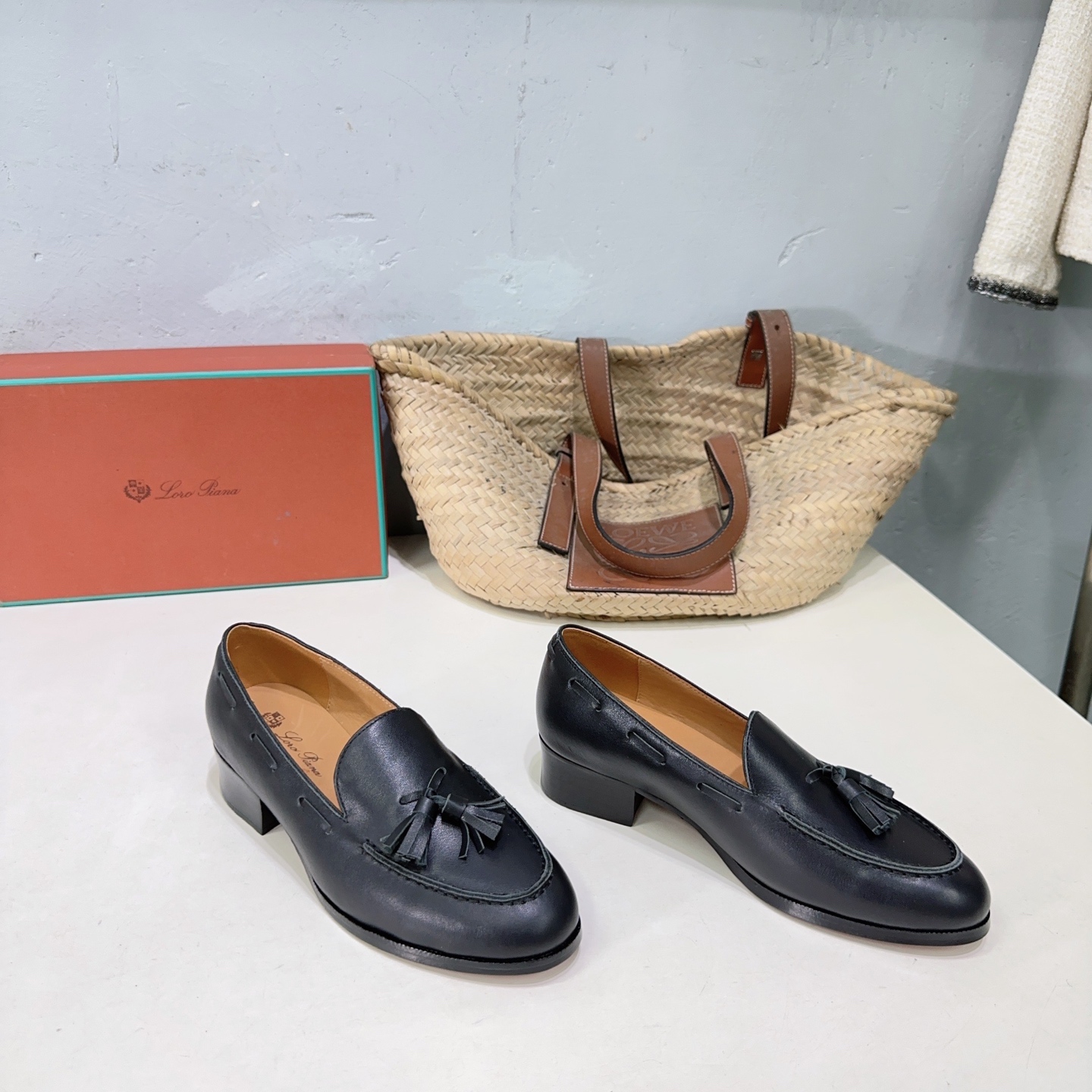 High Quality Italian Leather Shoes: Loro Piana Noyoya LP Collection - 图片 1