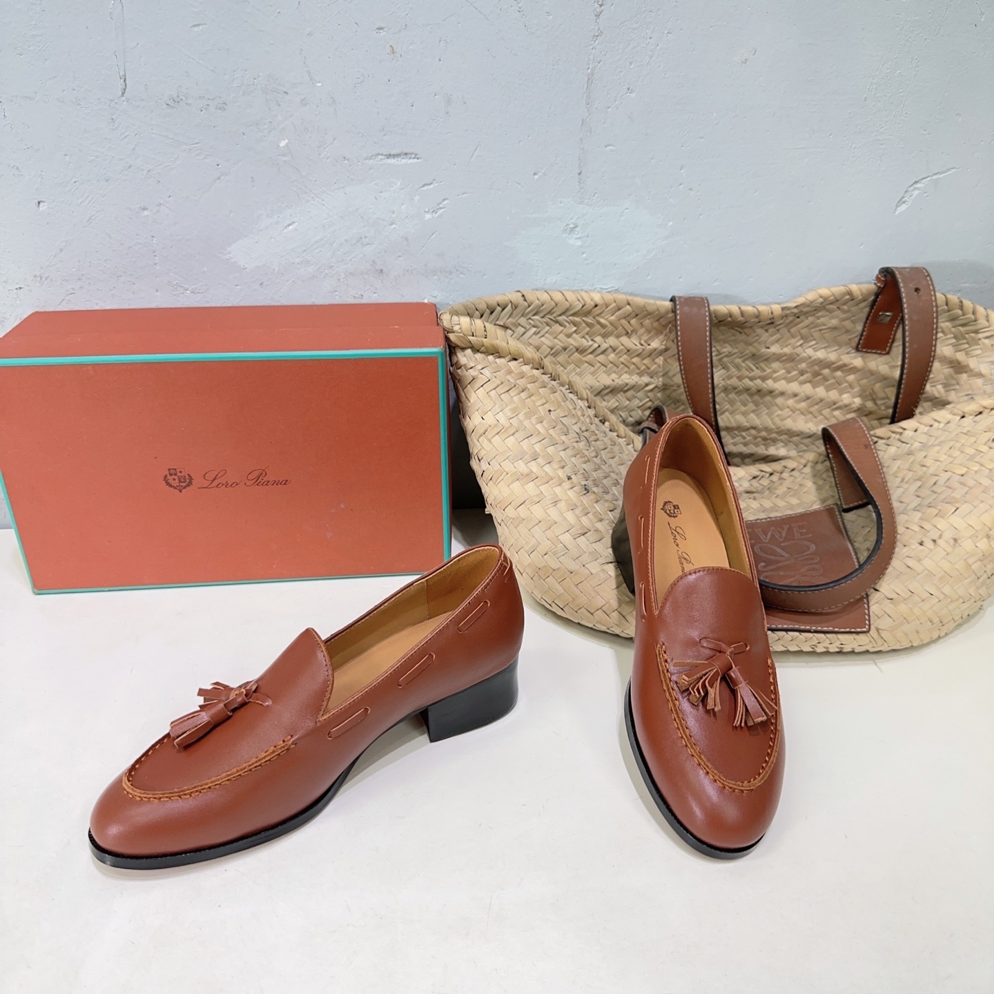 Luxury Italian Recreational Shoes: Ox Leather, Quality Craftsmanship, Timeless Design - 图片 7
