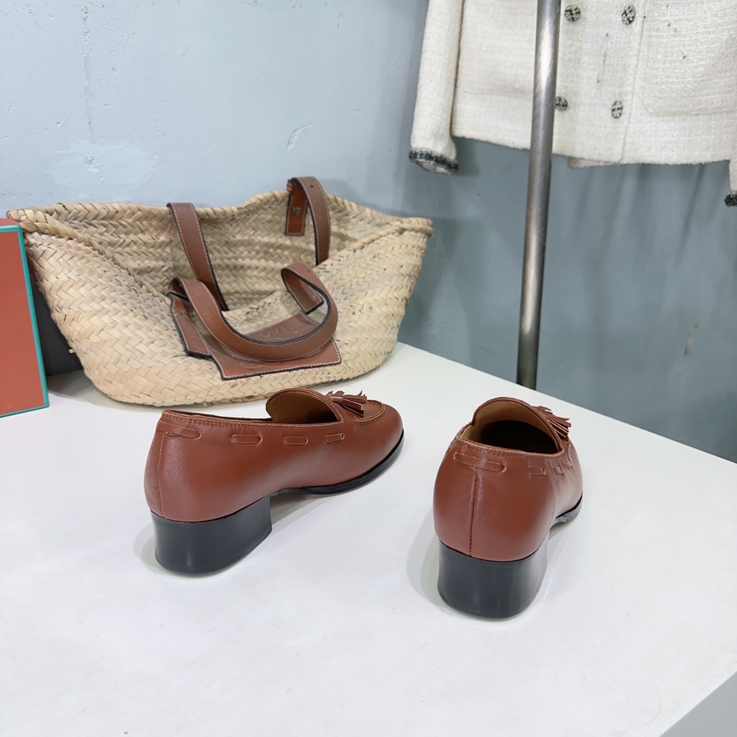 Luxury Italian Recreational Shoes: Ox Leather, Quality Craftsmanship, Timeless Design - 图片 9
