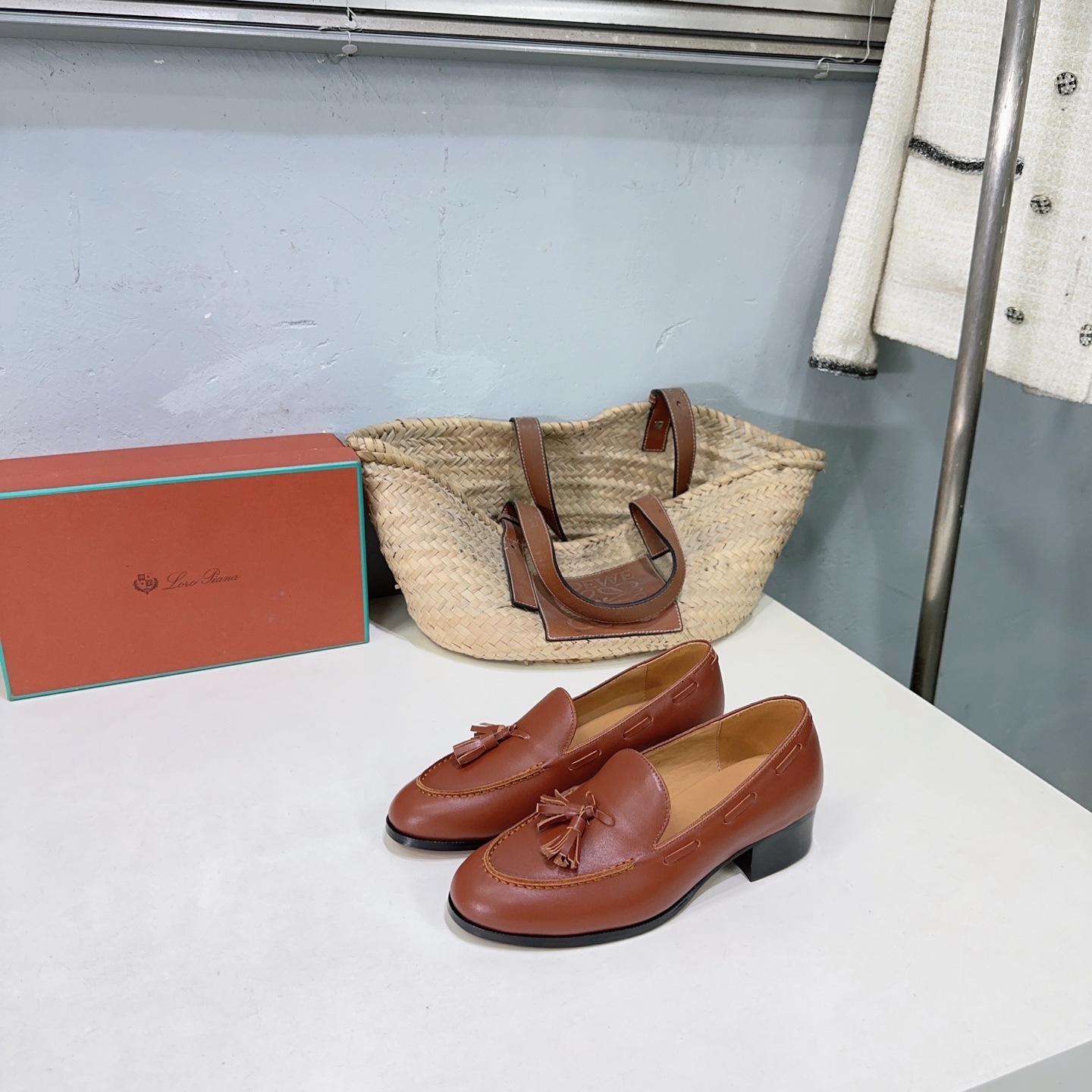 Luxury Italian Recreational Shoes: Ox Leather, Quality Craftsmanship, Timeless Design - 图片 8