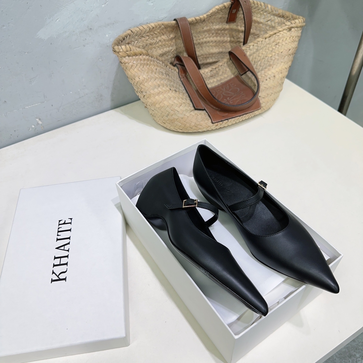 “Khaite 25 New Retropolis Mary Jane Shoe Review: Avant-Garde Design with Italian Leather” - 图片 6