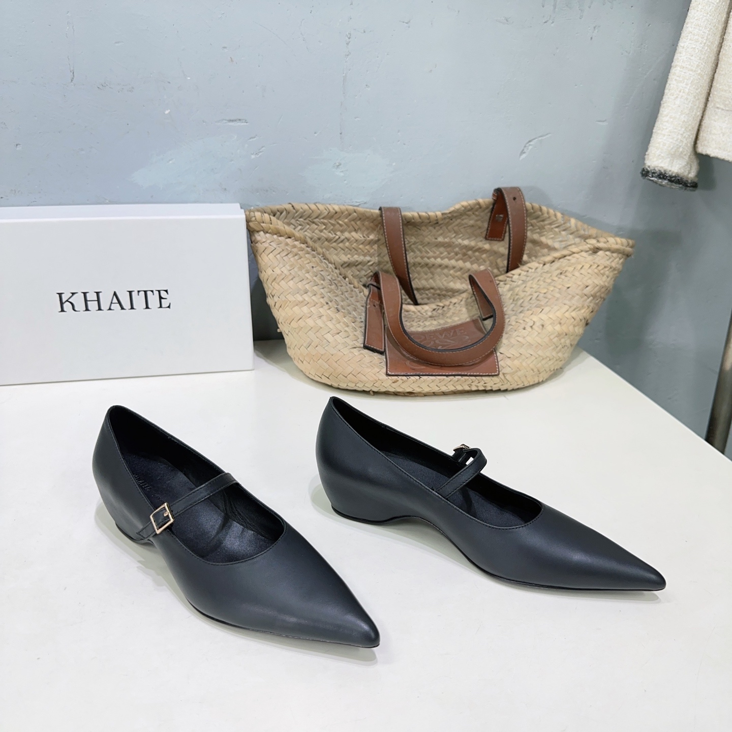 “Khaite 25 New Retropolis Mary Jane Shoe Review: Avant-Garde Design with Italian Leather”