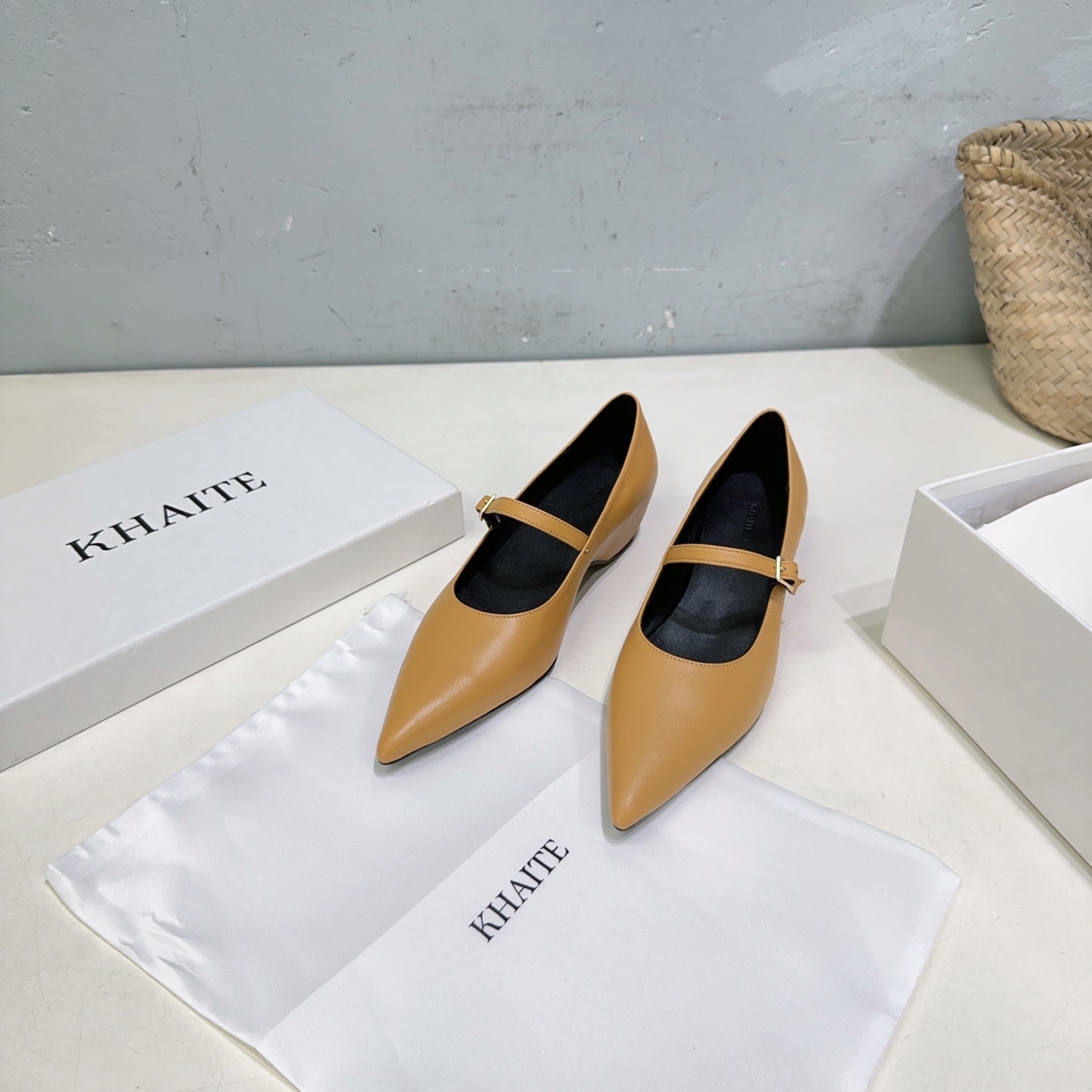 Khaite 25 New Retropolis and Mary Jane’s Head: Avant-garde Design in High-Quality Italian Leather