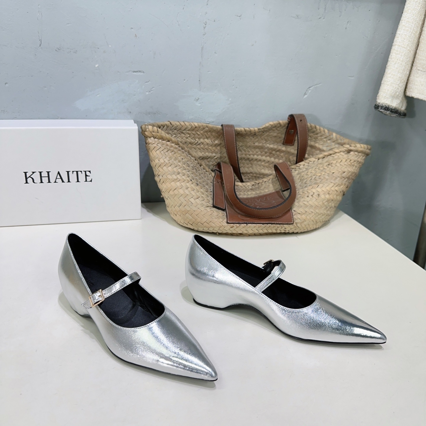 “Khaite: Avant-Garde Design & Italian Leather Shoes | High Quality Fashion Brand for Independent Women”