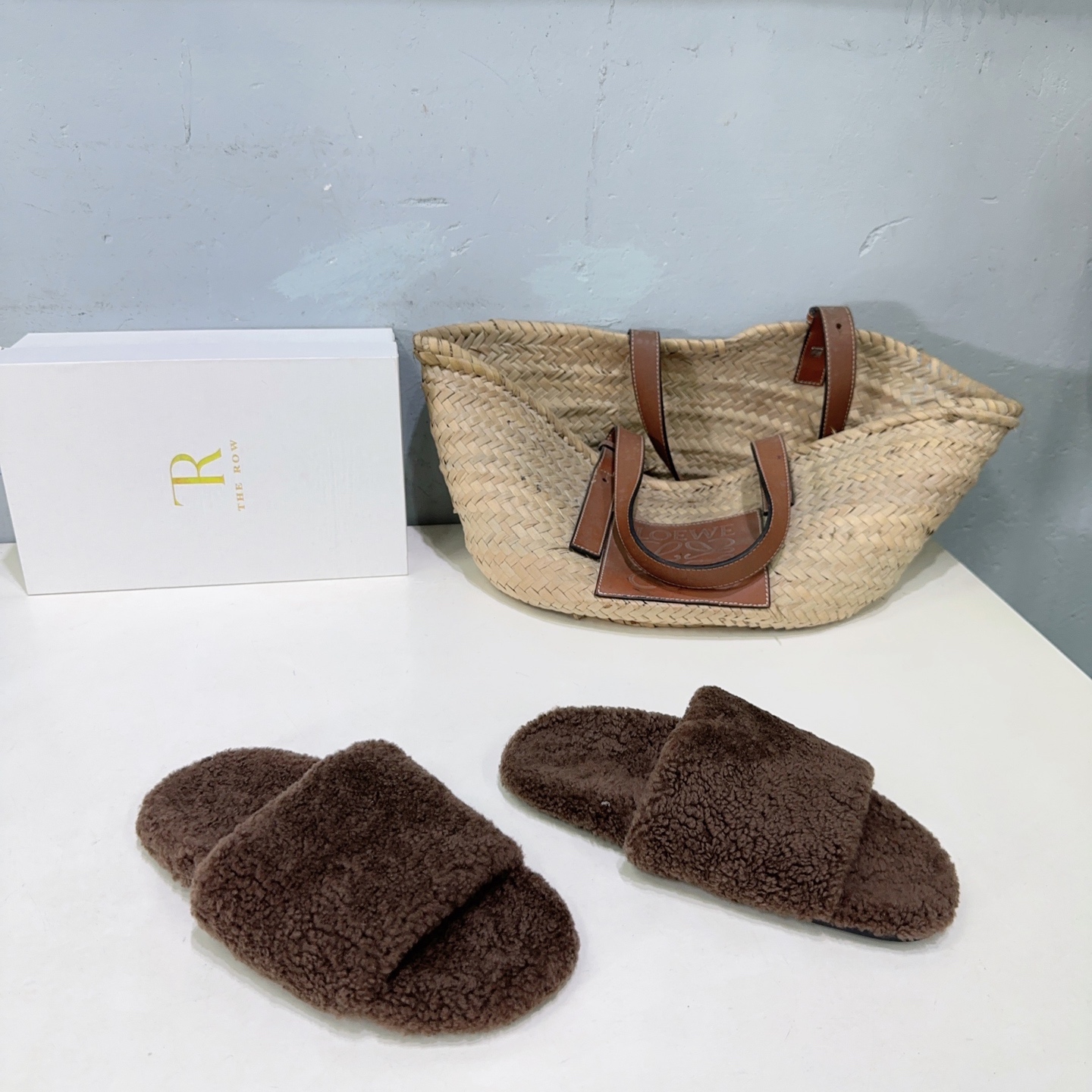 “European Class A Wool Shoes: Cozy, High Quality, Furry Wool, Original Rubber Floor, Sizes 35-41” - 图片 1