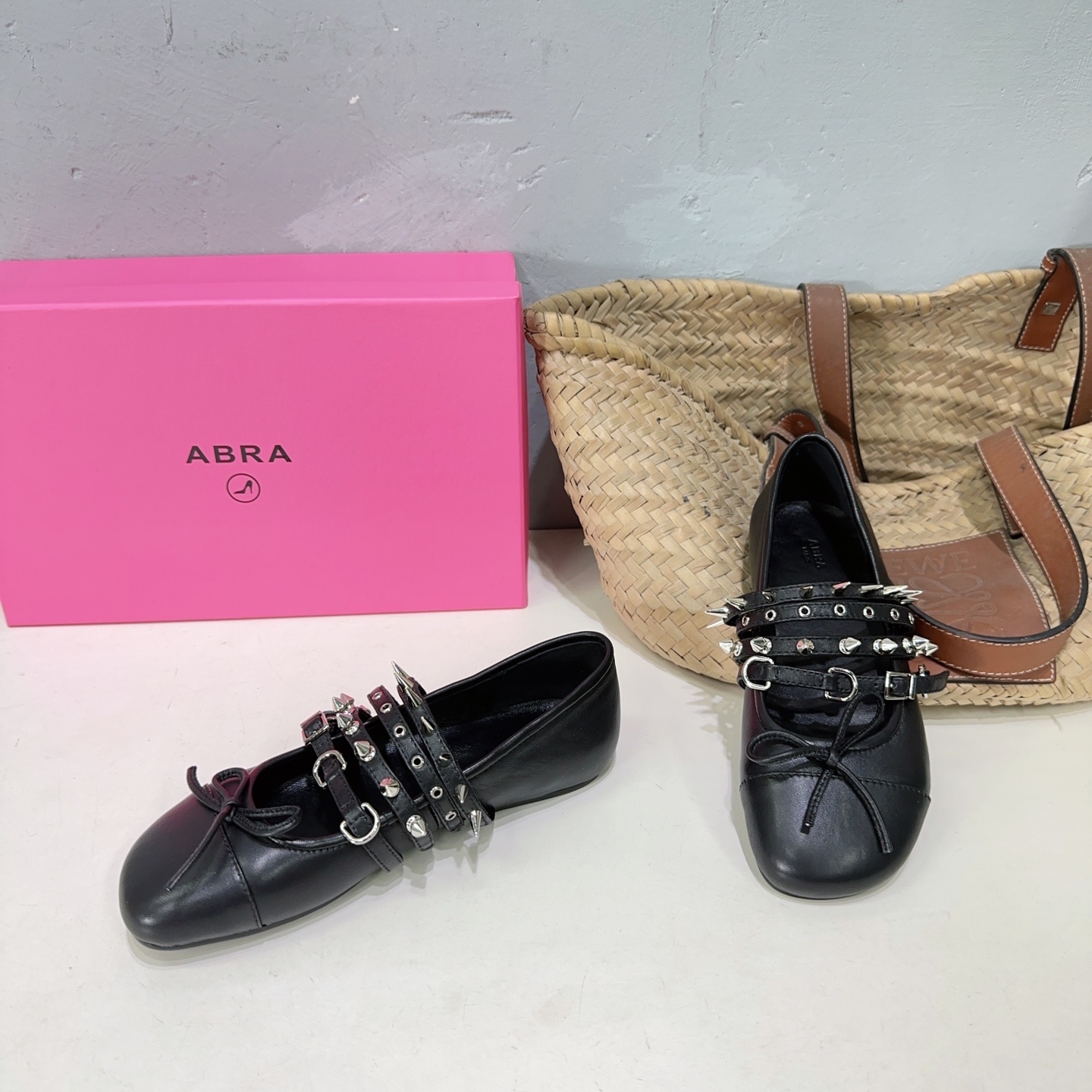 🉐️¡Especial! Negro 35 36 38 Marca de moda de nicho 🔥Cosas buenas para compartir | ABRA25 ¡Nuevas zapatillas de ballet…