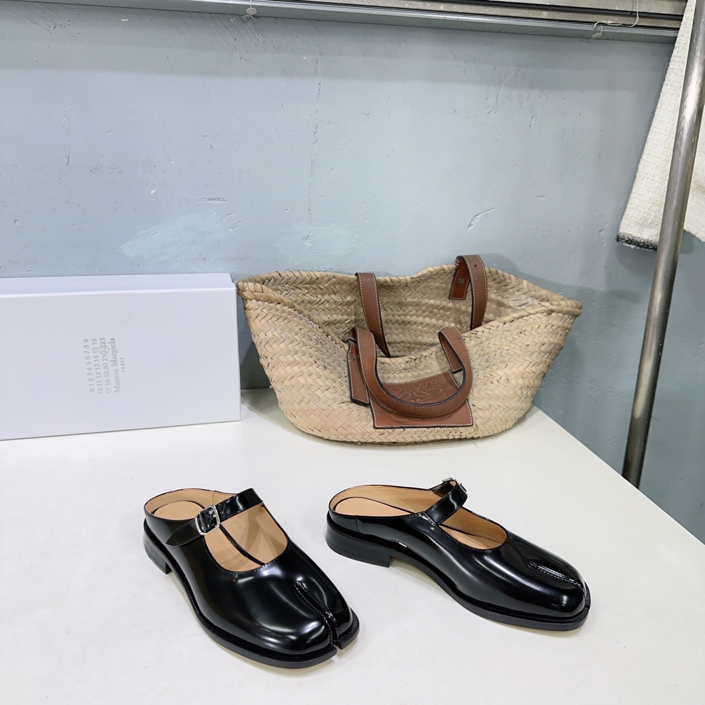 ¡Chica de fábrica de alta calidad! ¡masculino! Marca de moda de nicho🔥Maison Margiela Maison Margiela 25ss nuevos zapa…