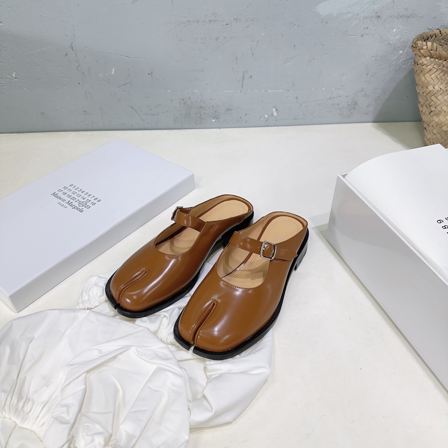 ¡Chica de fábrica de alta calidad! ¡masculino! Marca de moda de nicho🔥Maison Margiela Maison Margiela 25ss nuevos zapa…