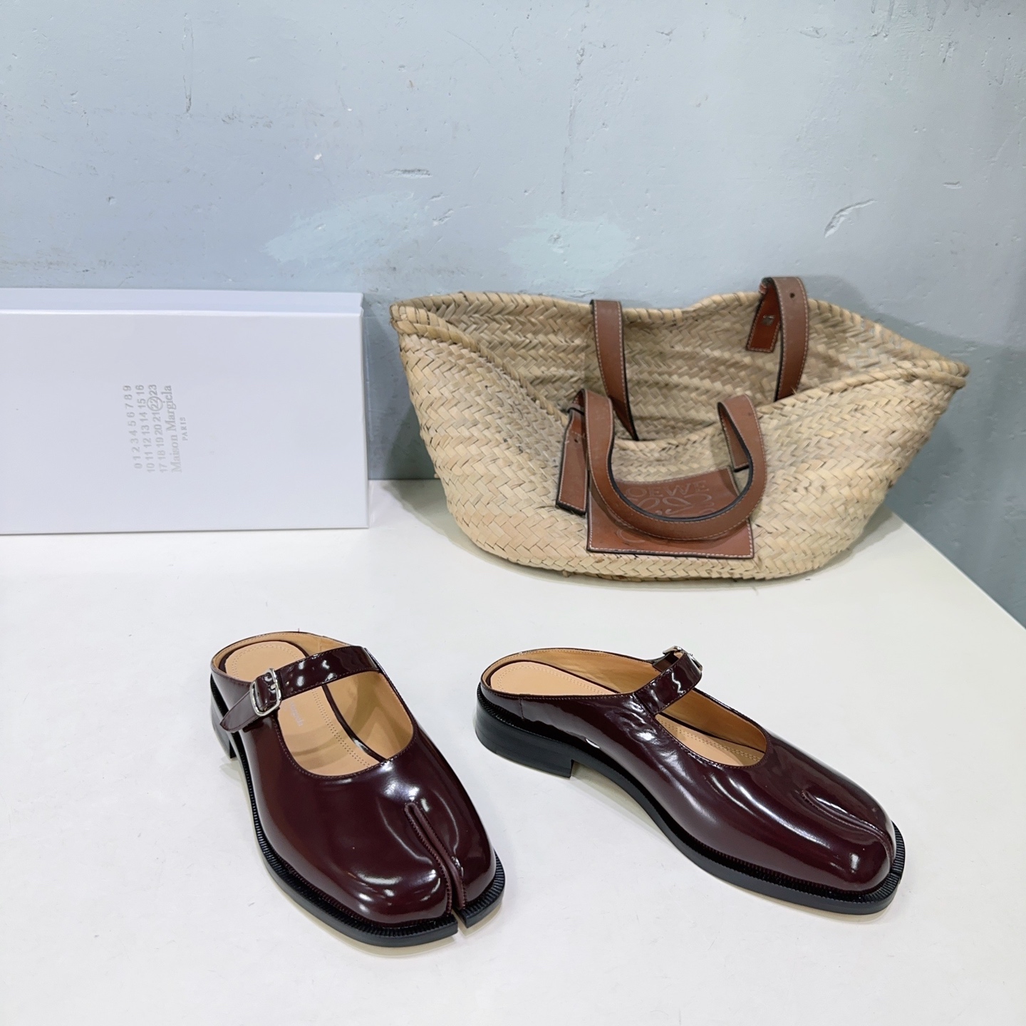 ¡Chica de fábrica de alta calidad! ¡masculino! Marca de moda de nicho🔥Maison Margiela Maison Margiela 25ss nuevos zapa…