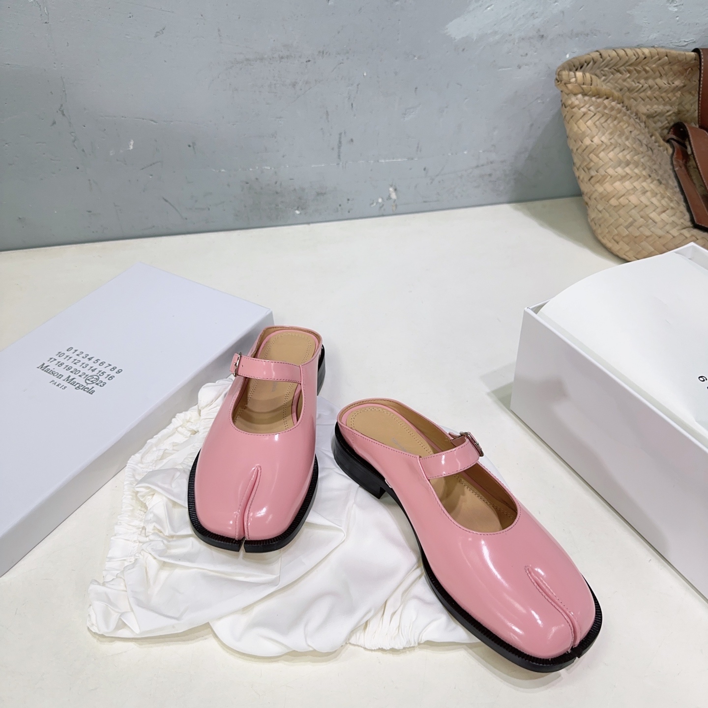 ¡Chica de fábrica de alta calidad! ¡masculino! Marca de moda de nicho🔥Maison Margiela Maison Margiela 25ss nuevos zapa…