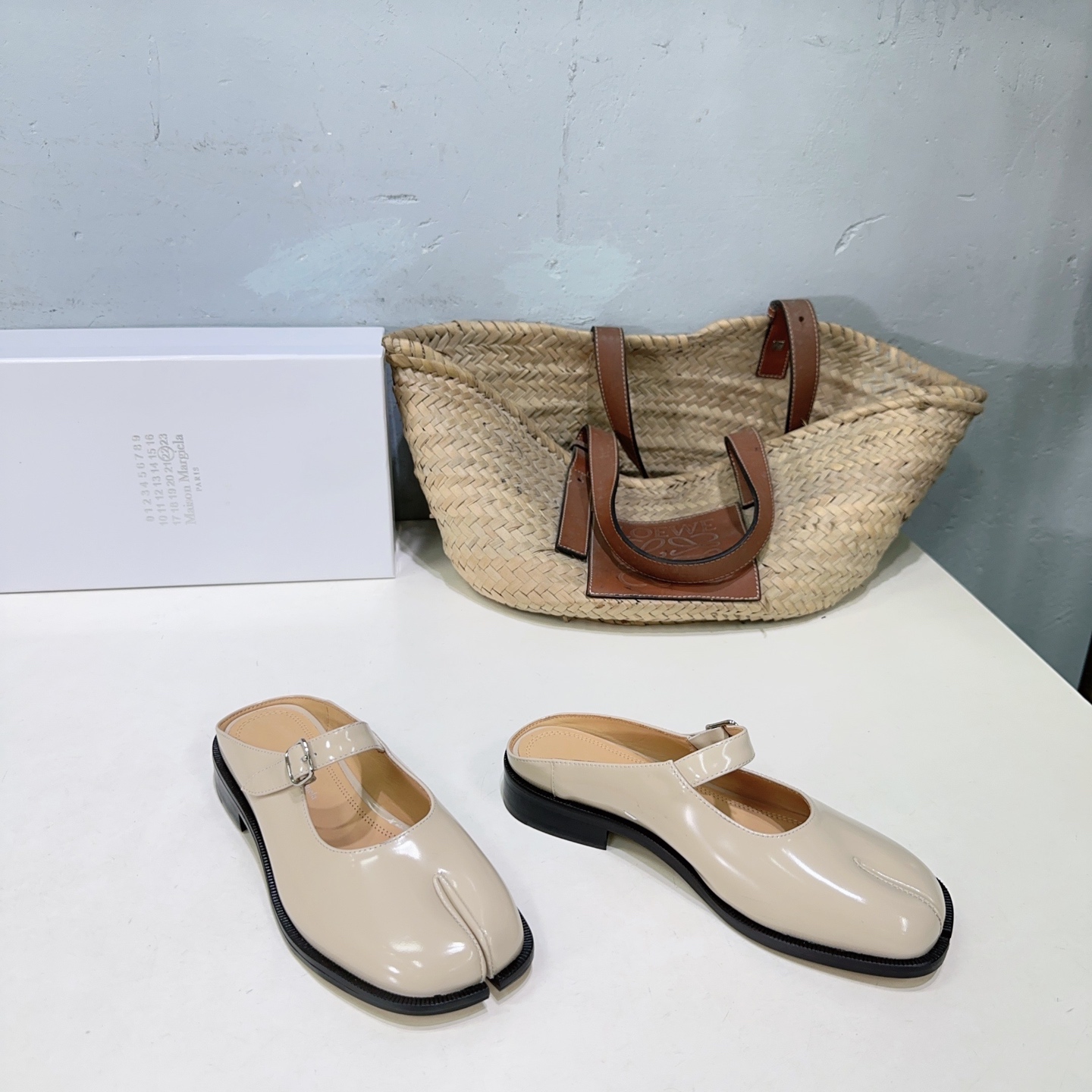 ¡Chica de fábrica de alta calidad! ¡masculino! Marca de moda de nicho🔥Maison Margiela Maison Margiela 25ss nuevos zapa…