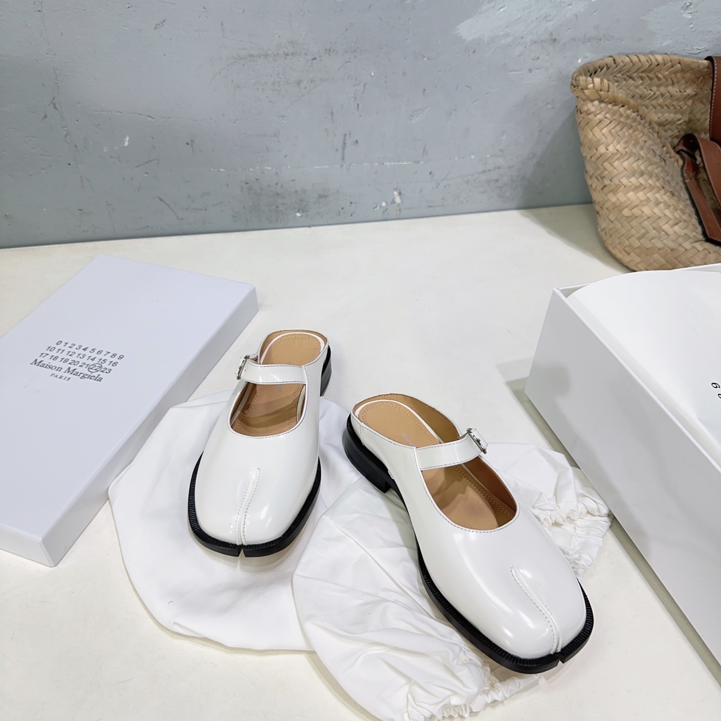 ¡Chica de fábrica de alta calidad! ¡masculino! Marca de moda de nicho🔥Maison Margiela Maison Margiela 25ss nuevos zapa…