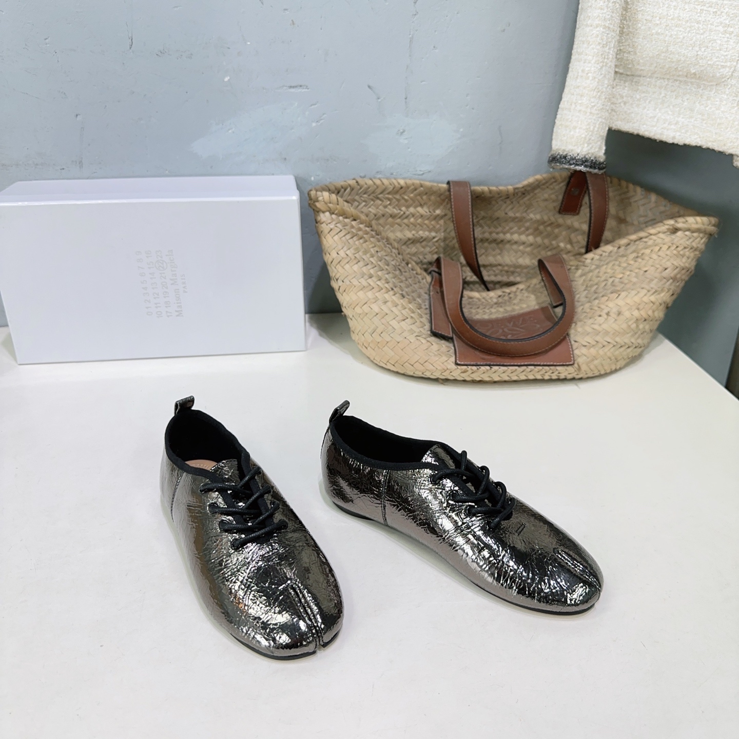 ¡Fábrica de alta calidad! Marca de moda de nicho 🔥Maison Margiela ｜26 nuevo producto de primavera y verano MM6 Margiel…