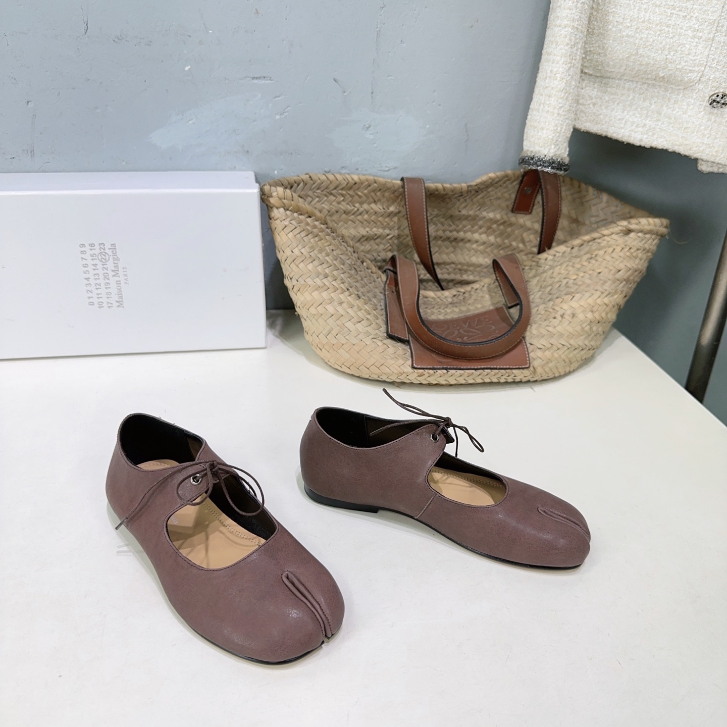 ¡Fábrica de alta calidad! Marca de moda de nicho 🔥Maison Margiela ｜26 nuevo producto de primavera y verano MM6 Margiel…