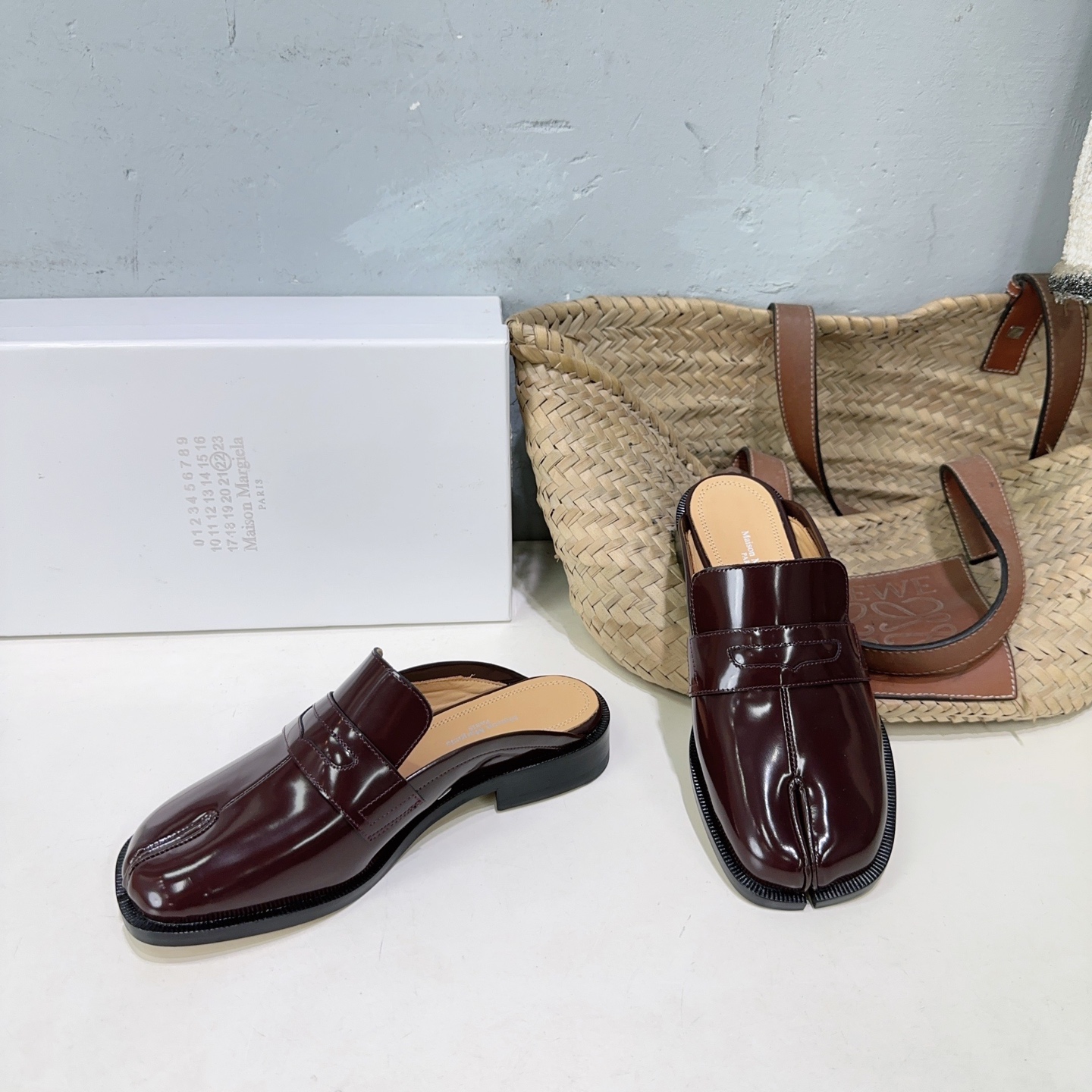 ¡Chica de fábrica de alta calidad! ¡masculino! Marca de moda de nicho 🔥Maison Margiela Margiela 26 primavera y verano …