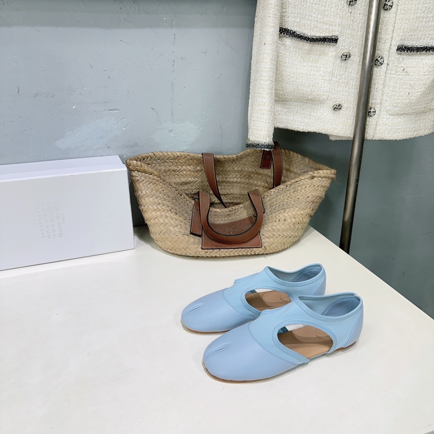 ¡Fábrica de alta calidad! Marca de moda de nicho 🔥Maison Margiela ｜26 nuevo producto de primavera y verano MM6 Margiel…