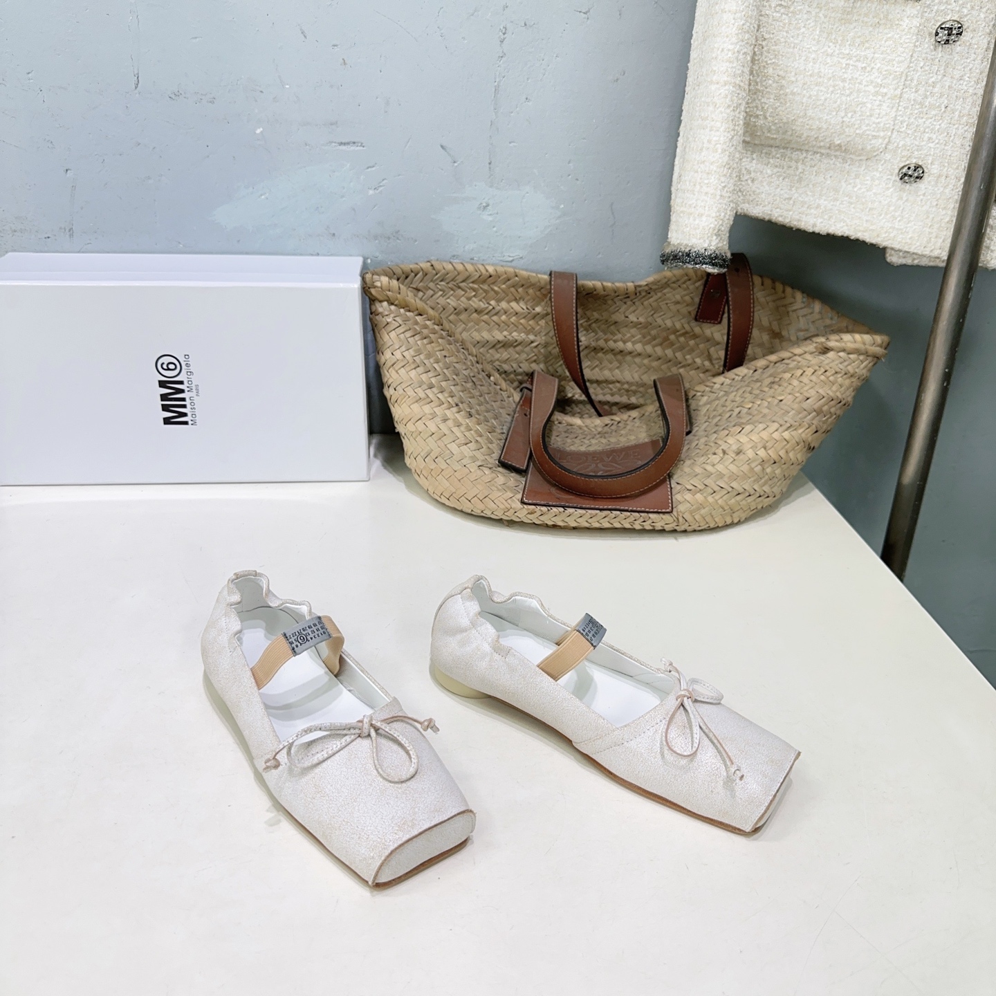 ¡Zapatos de fábrica de alta calidad! Marca de moda de nicho 🔥Maison Margiela 𝟐𝟔𝐀𝐖Primavera y verano mm6 Margiela, …