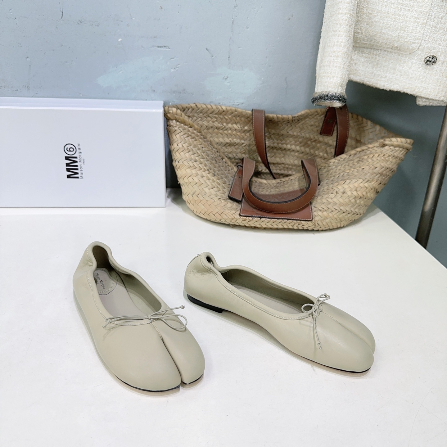 ¡Fábrica de alta calidad! Marca de moda de nicho 🔥Maison Margiela MM6 Maison Margiela 2026 primavera y verano nuevos z…