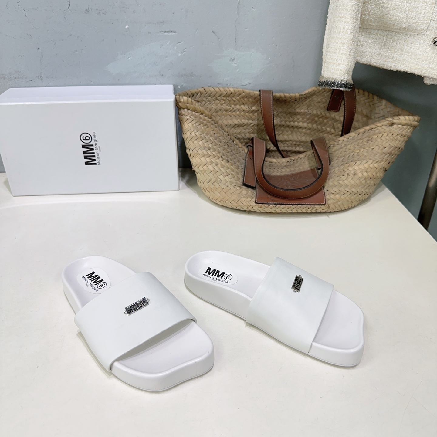 ¡Fábrica de alta calidad! Marca de moda de nicho 🔥MaisonMarginala 26 ¡Nuevo producto de primavera y verano MM6 platafo…