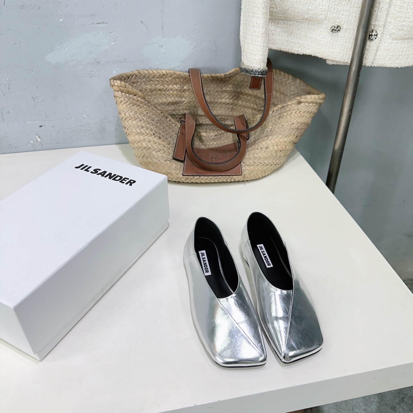 ¡Fábrica de alta calidad! Marca de moda de nicho 🔥 JILSANDER 26 tendencia de personalidad clásica de primavera y veran…
