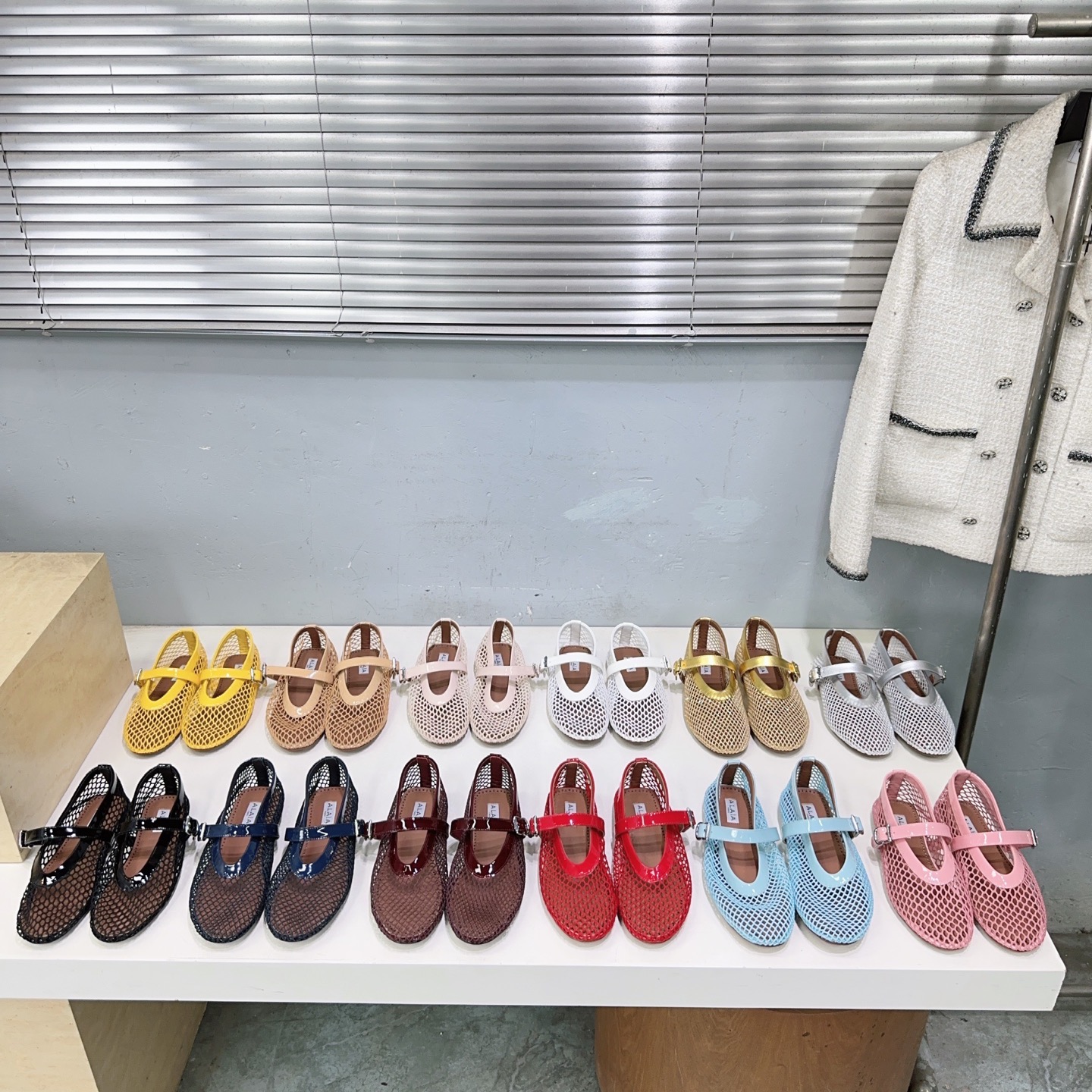 Primavera/Verano 26🔥Zapatos clásicos de rejilla