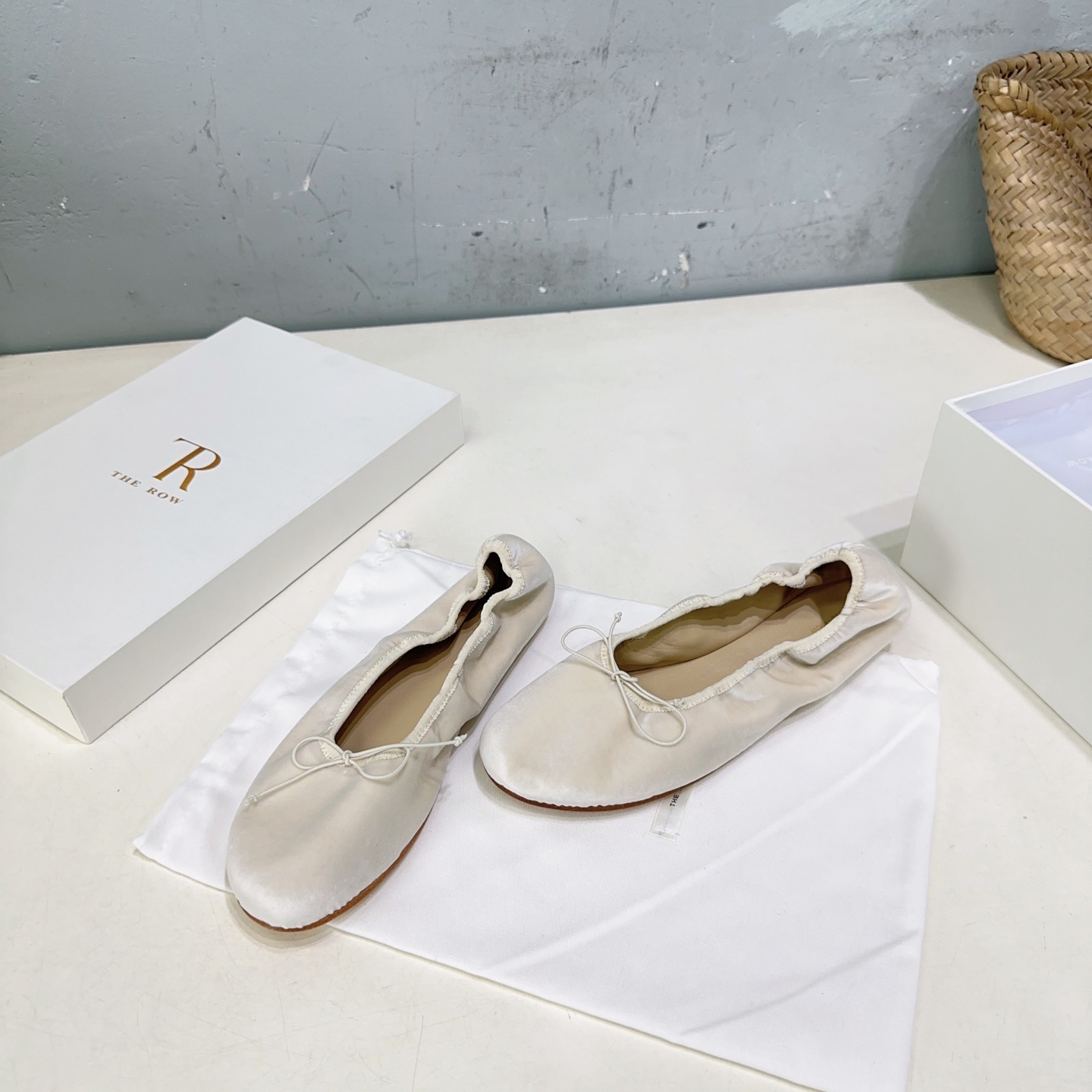The Row Shoe Collection crafted with premium materials and signature 6