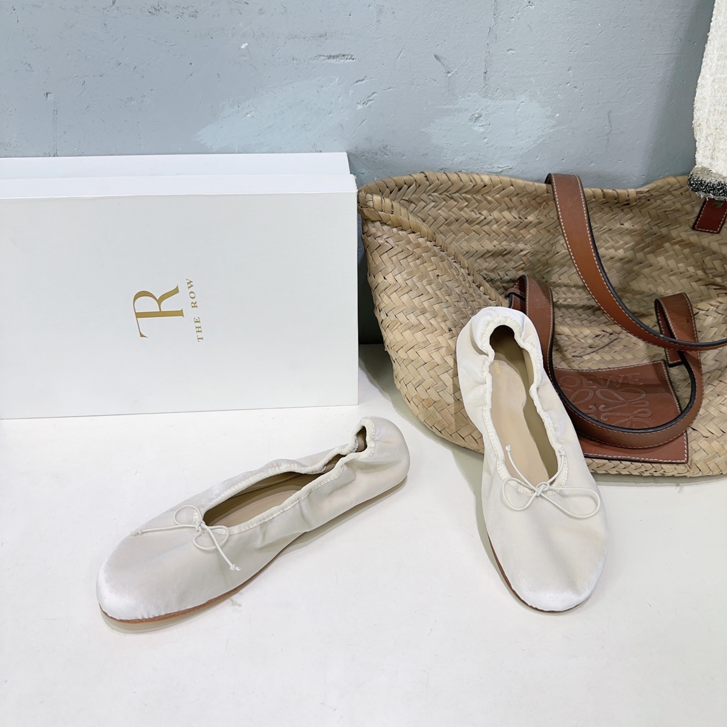 The Row Shoe Collection crafted with premium materials and signature 2