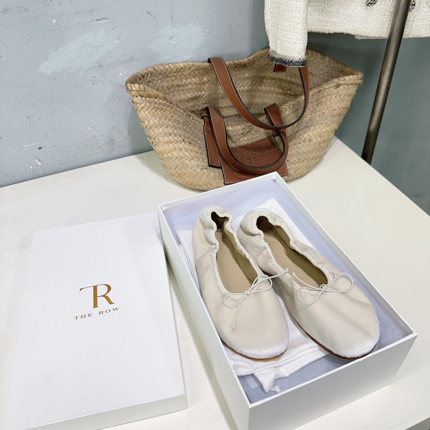 The Row Shoe Collection crafted with premium materials and signature 8