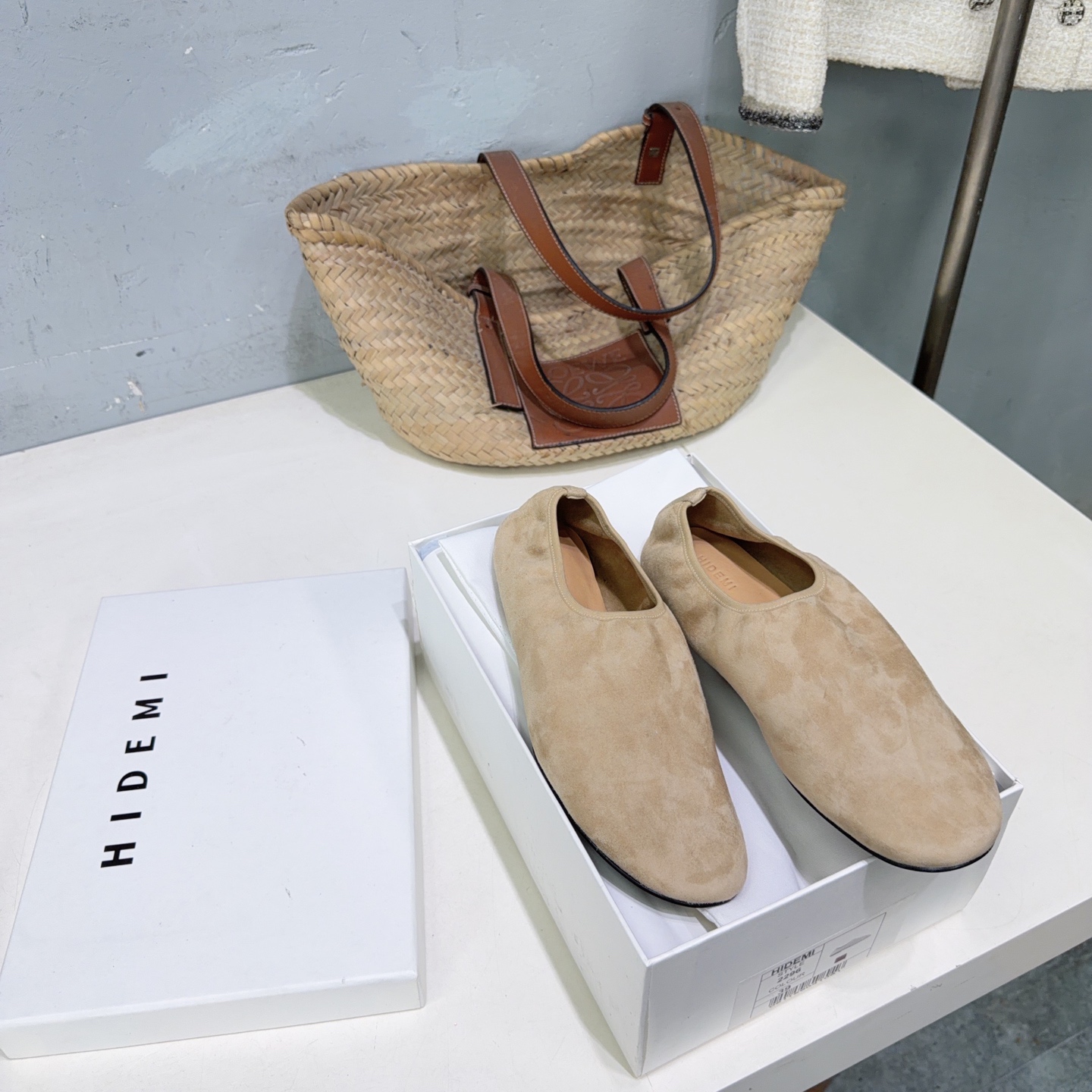 ¡Fábrica de alta calidad! Marca de moda de nicho 🔥HIDEMI ✨2026 principios de primavera, nuevos zapatos de abuela senci…